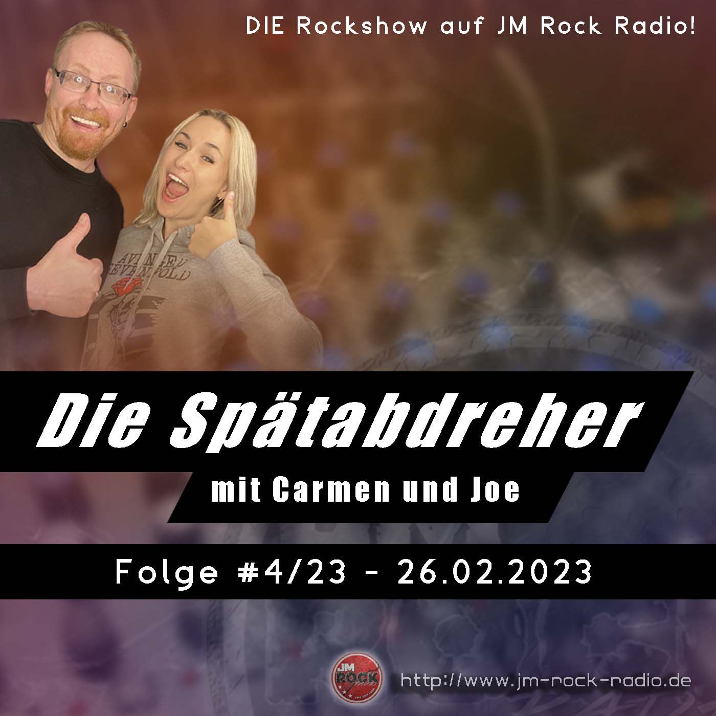 Die Spätabdreher - Folge 4/23 - 26.02.2023