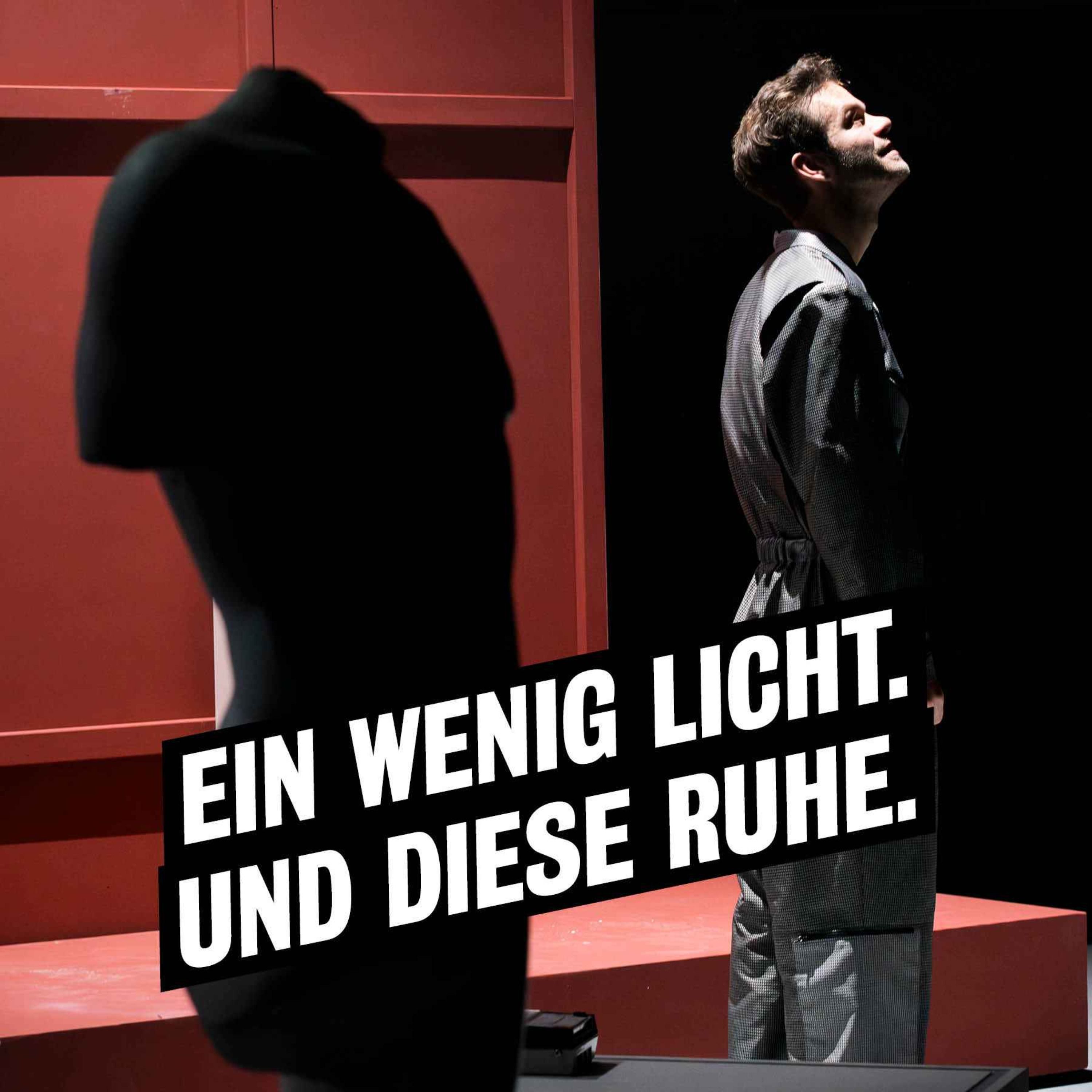 Audioeinführung "Ein wenig Licht. Und diese Ruhe."