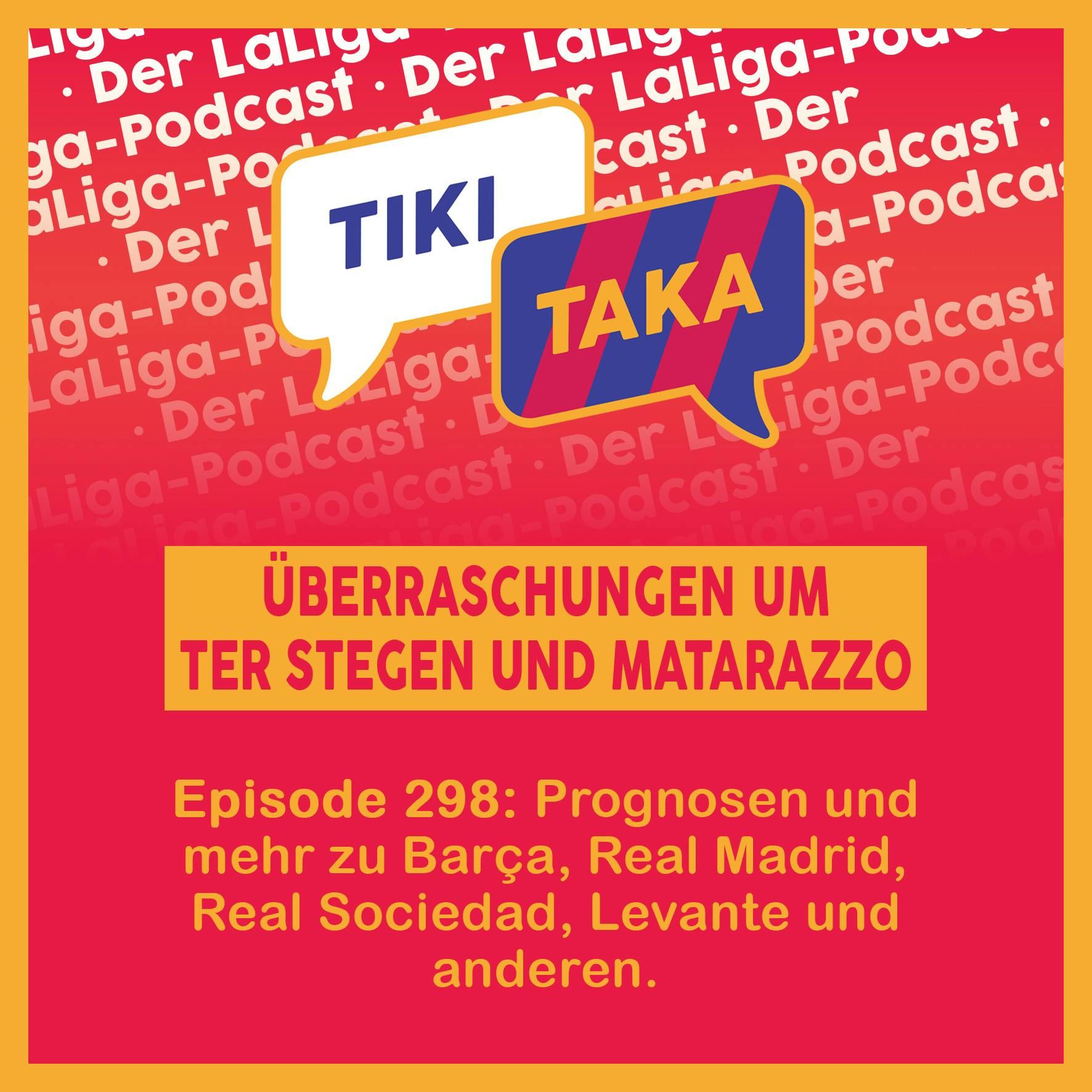 Aussichtlosigkeit bei Ter Stegen, Überraschung um Matarazzo (298)