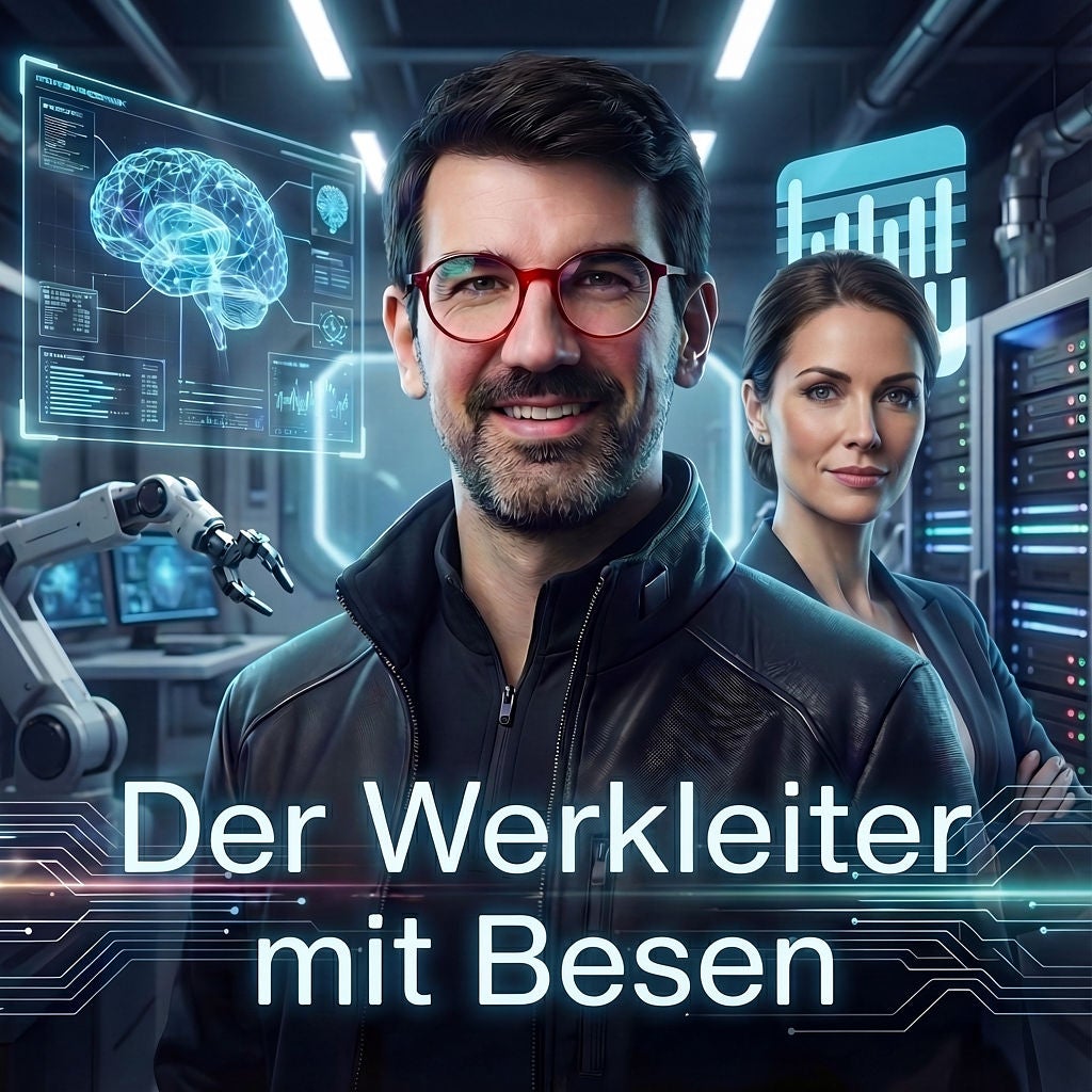Werkleiter als Möglichmacher: Warum Titel Schall und Rauch sind - KI-Serie mit Tobias Herwig #246