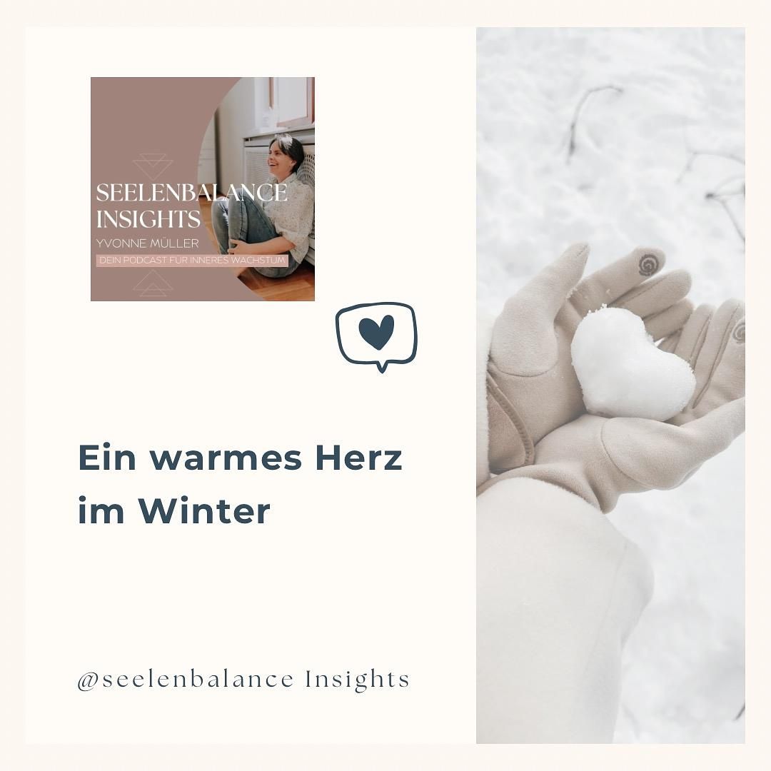 Ein warmes Herz im Winter