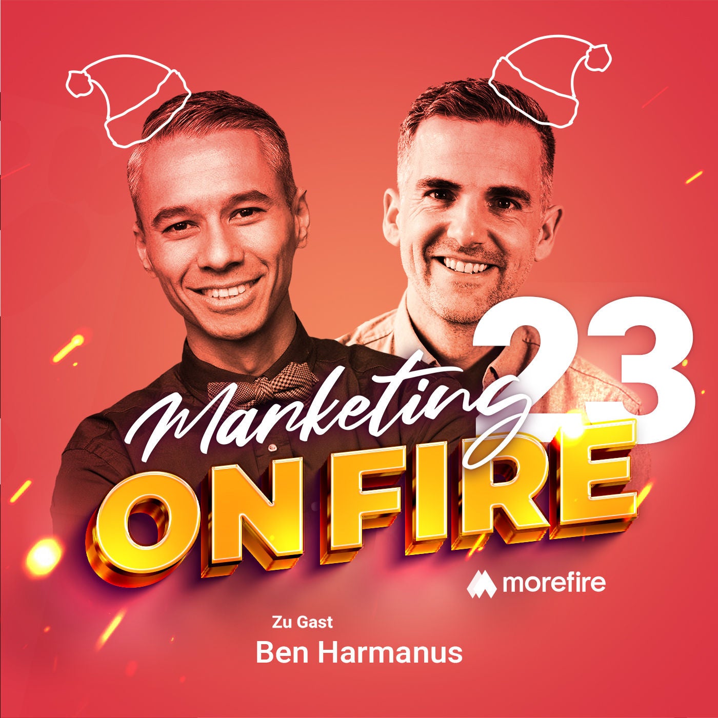 #23 Warum Spotify mehr als Audio ist - Ben Harmanus | Marketing on Fire
