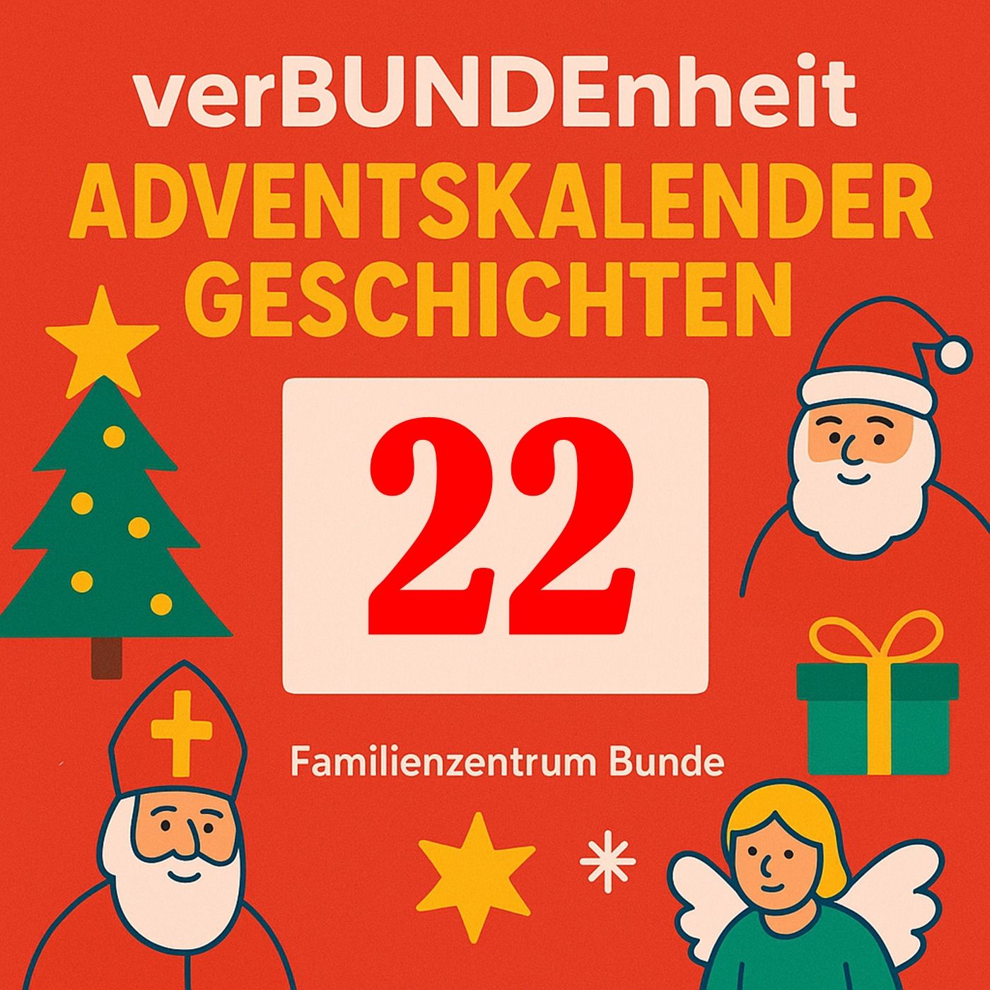 Adventskalender Geschichten - Tür 22