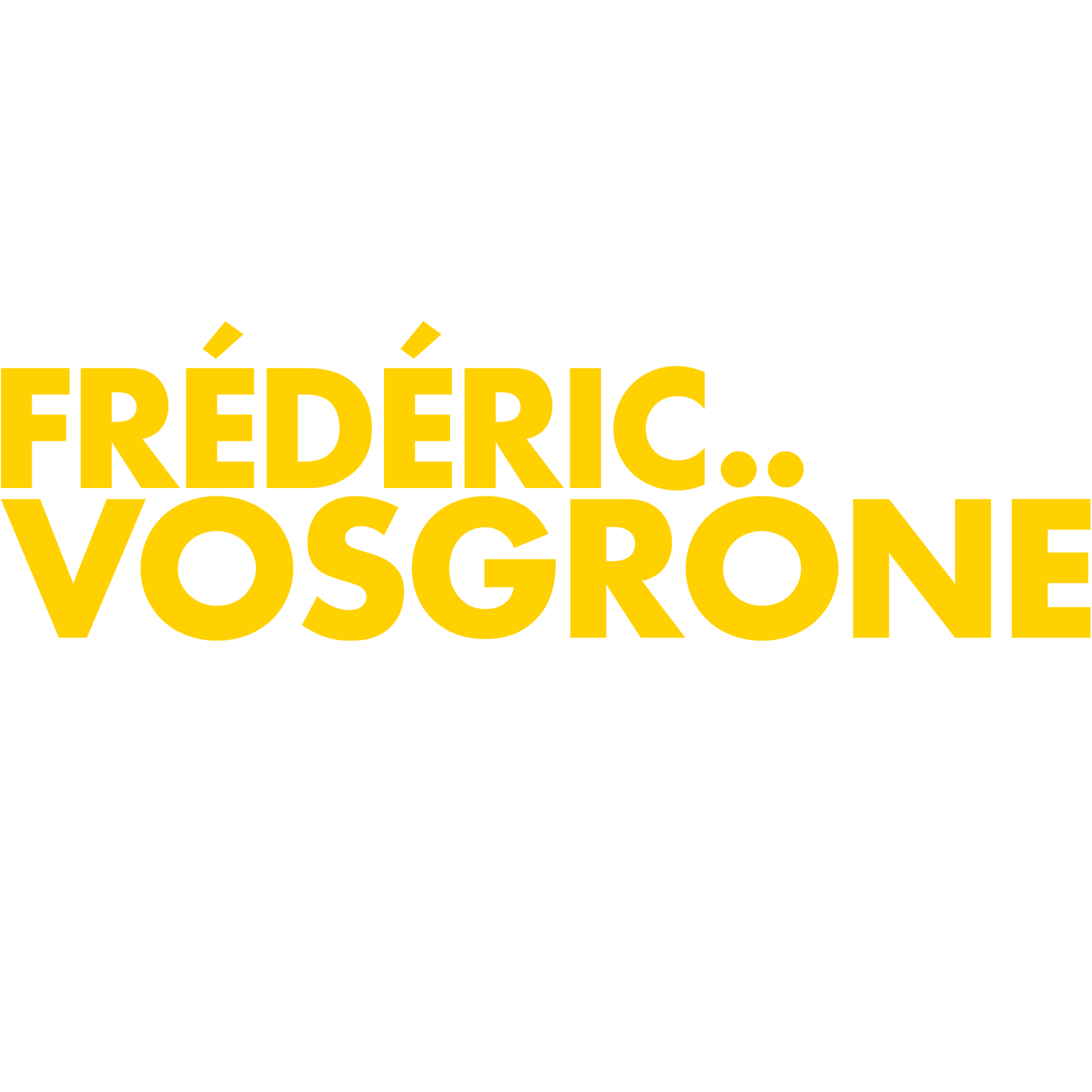 Frédéric Vosgröne - Das Jahr des Neandertalers