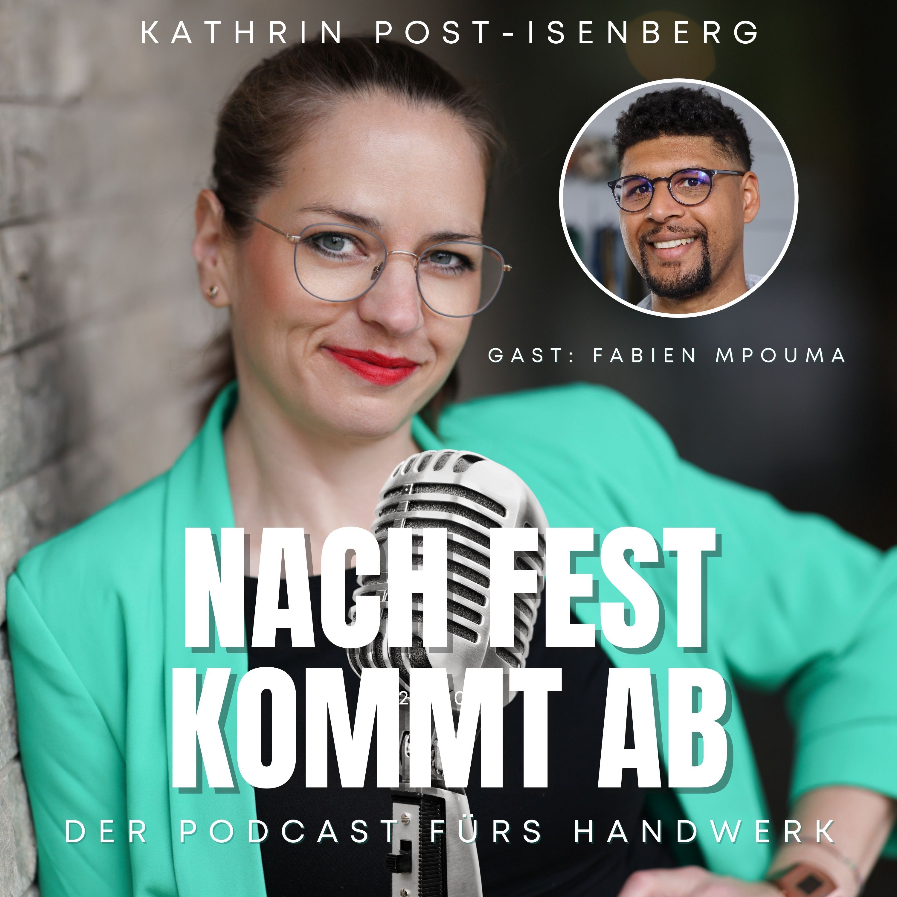 #44 Healthy Leadership - Gast: Fabien Mpouma