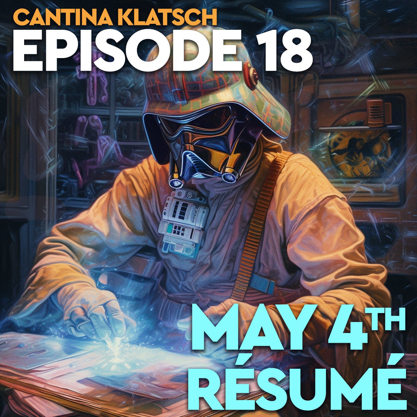 #18 - Unser Star Wars May 4th Event Résumé