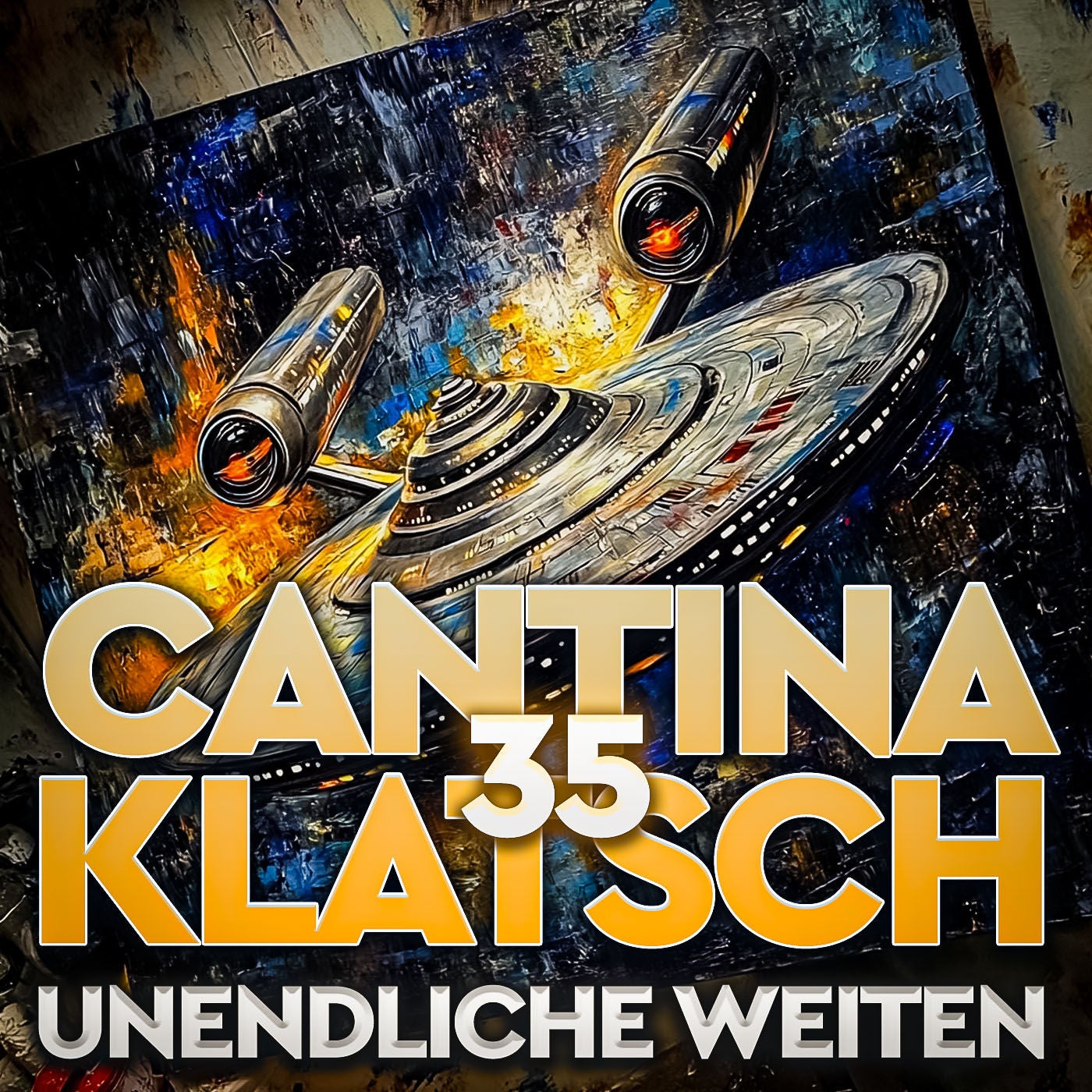 #35 - Unendliche Weiten – Gespräche über das Ungewisse!