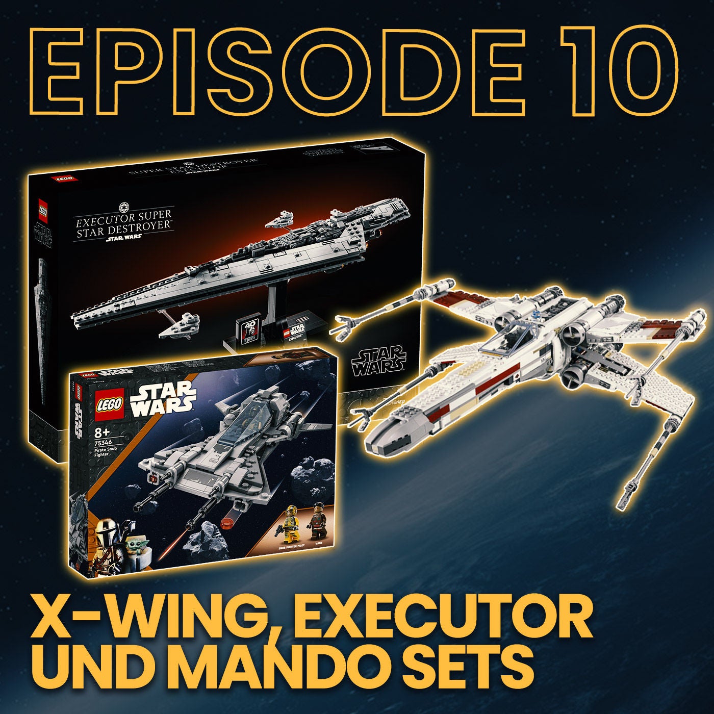 #10 Executor, kommende UCS und Mando Sets