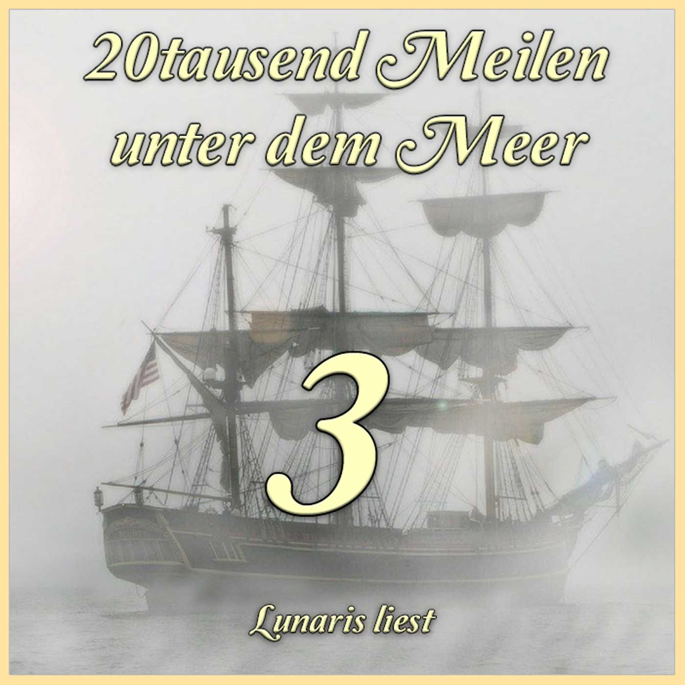 K03 Wie es meinem Herrn beliebt - 20tausend Meilen unter dem Meer | Lunaris liest
