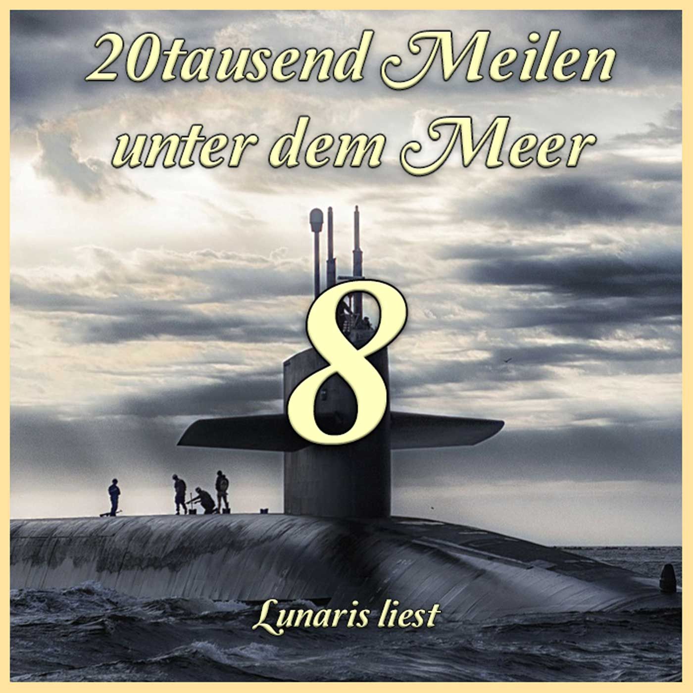 K08 Mobilis in Mobile - 20tausend Meilen unter dem Meer | Lunaris liest