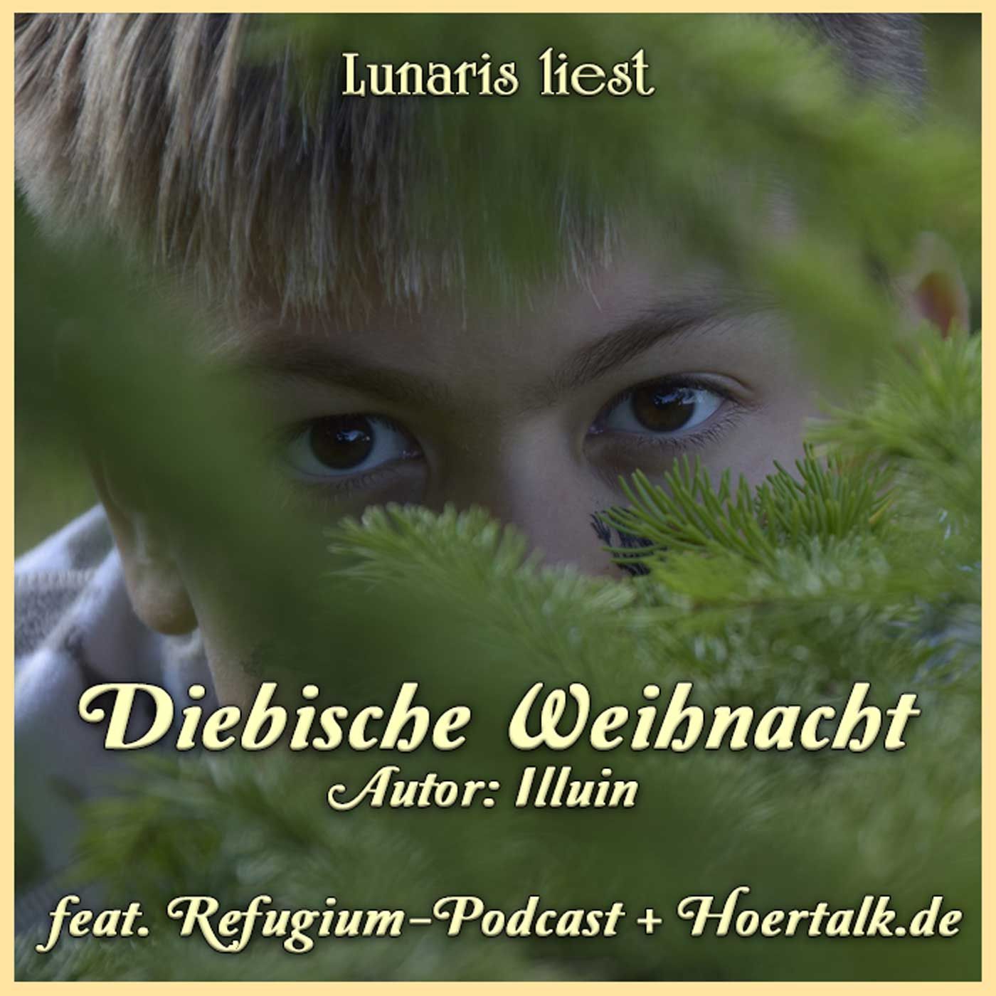Diebische Weihnacht - Weihnachtsspecial | Lunaris liest feat. Refugium-Podcast und Hoertalk.de
