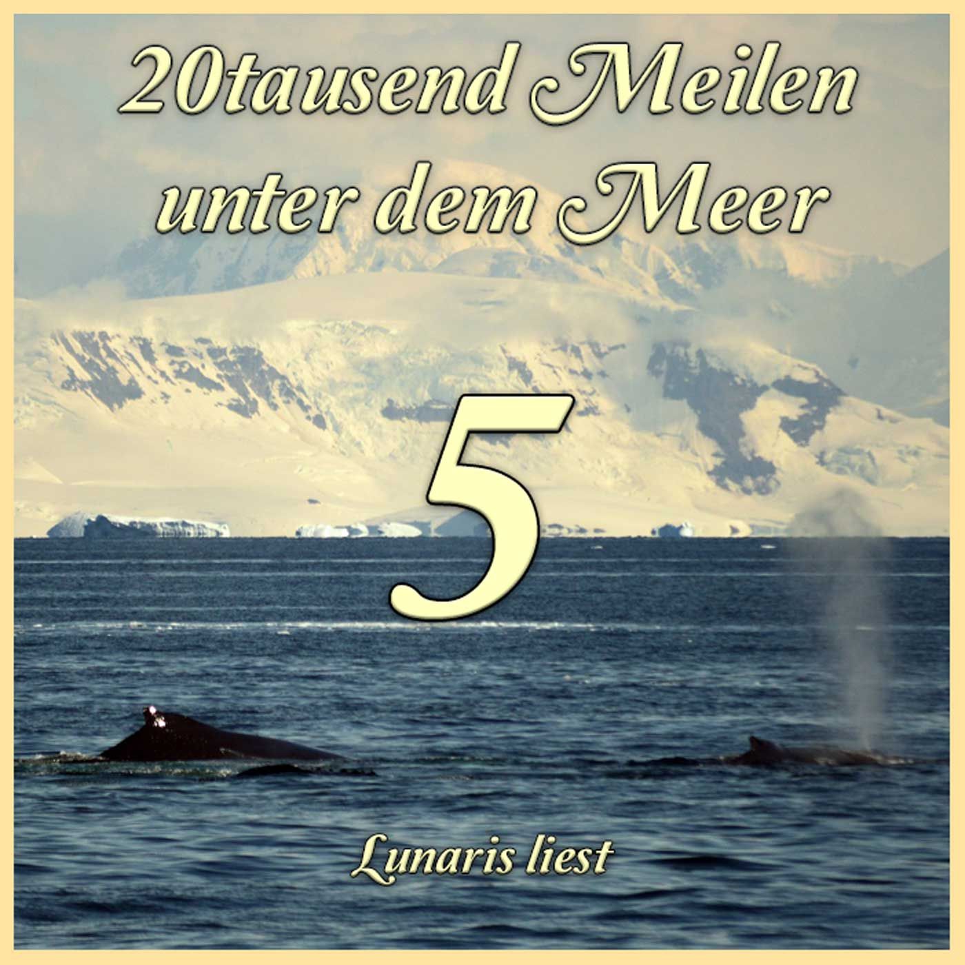 K05 Auf gut Glück - 20tausend Meilen unter dem Meer | Lunaris liest