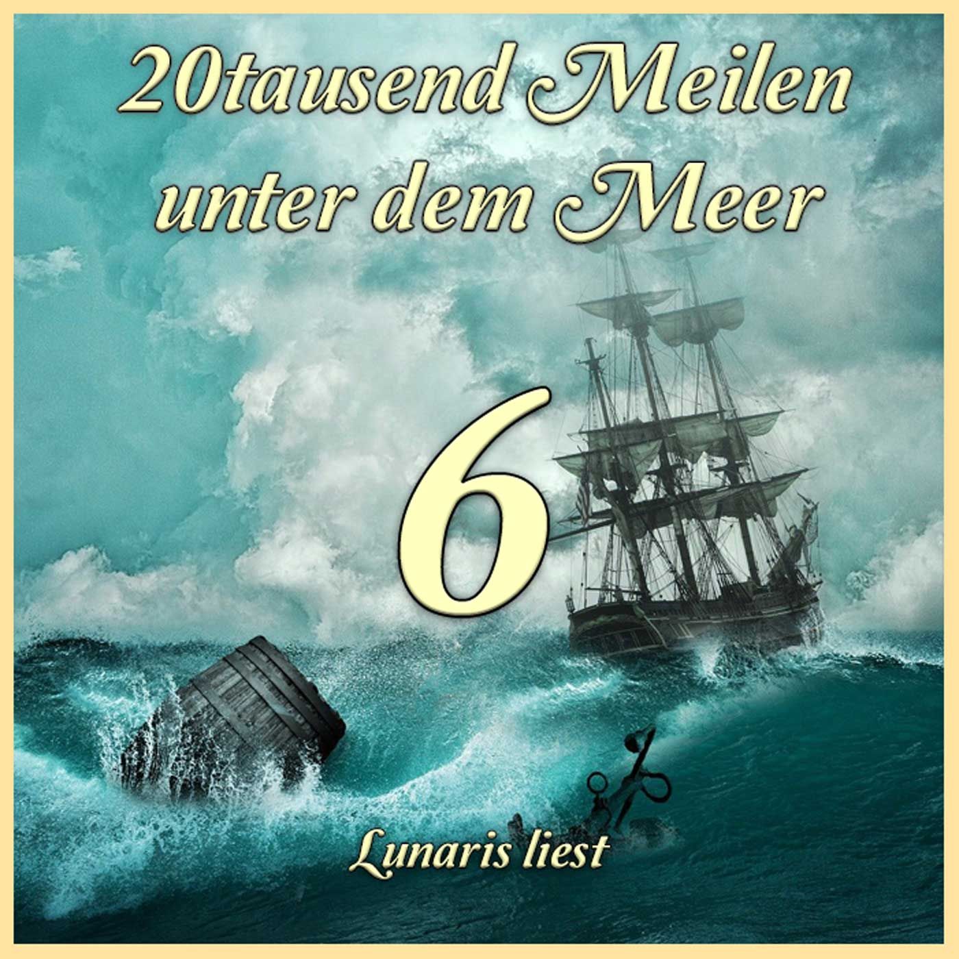 K06 Mit vollem Dampf - 20tausend Meilen unter dem Meer | Lunaris liest