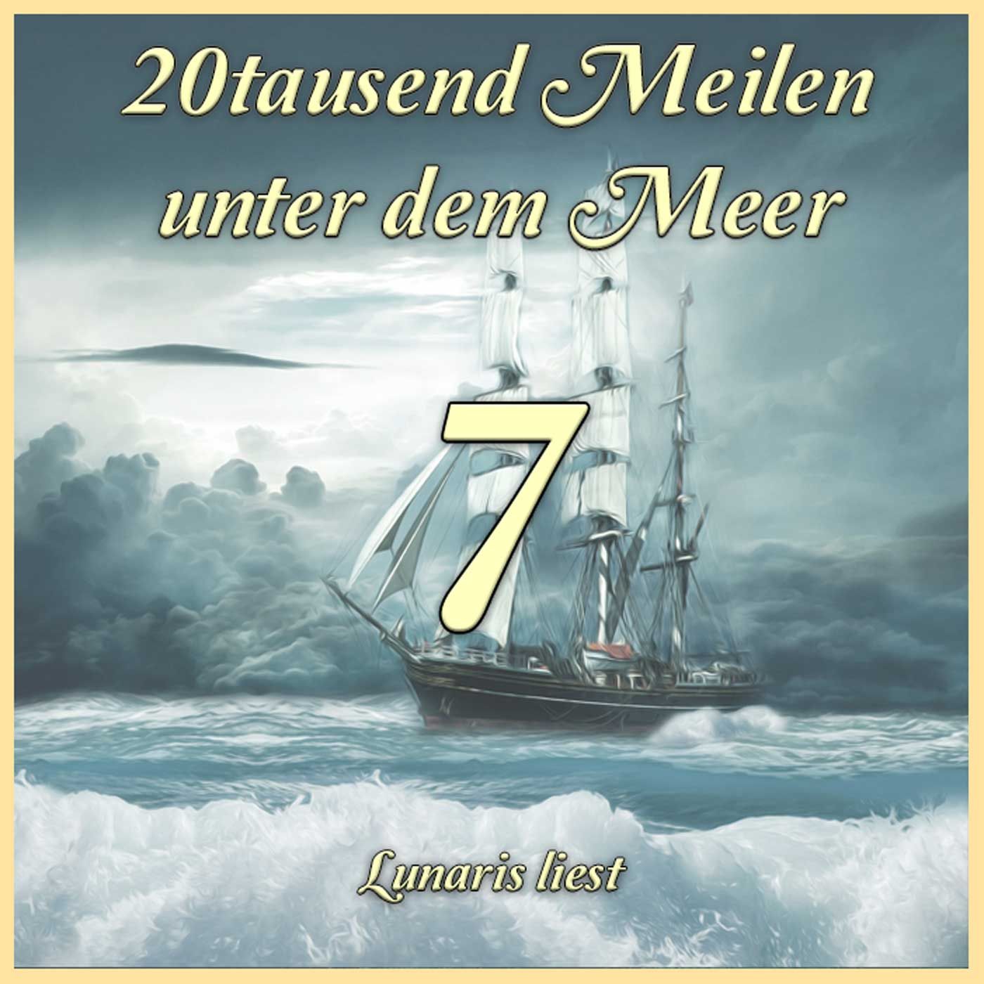 K07 Ein Wal unbekannter Art - 20tausend Meilen unter dem Meer | Lunaris liest