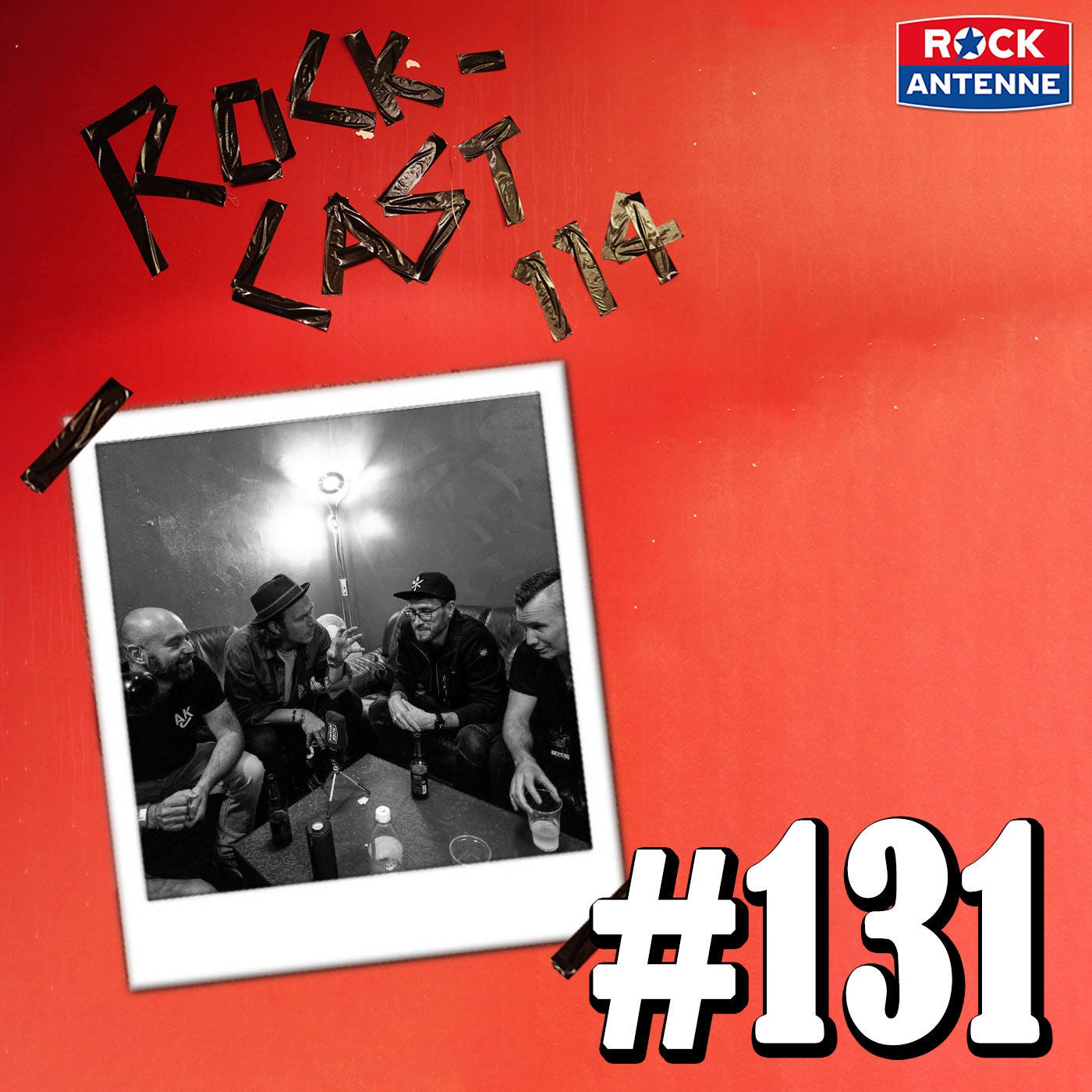 Rock-Cast 114, Folge 131: Brdigung sind zu Gast bei Nils und Dubi