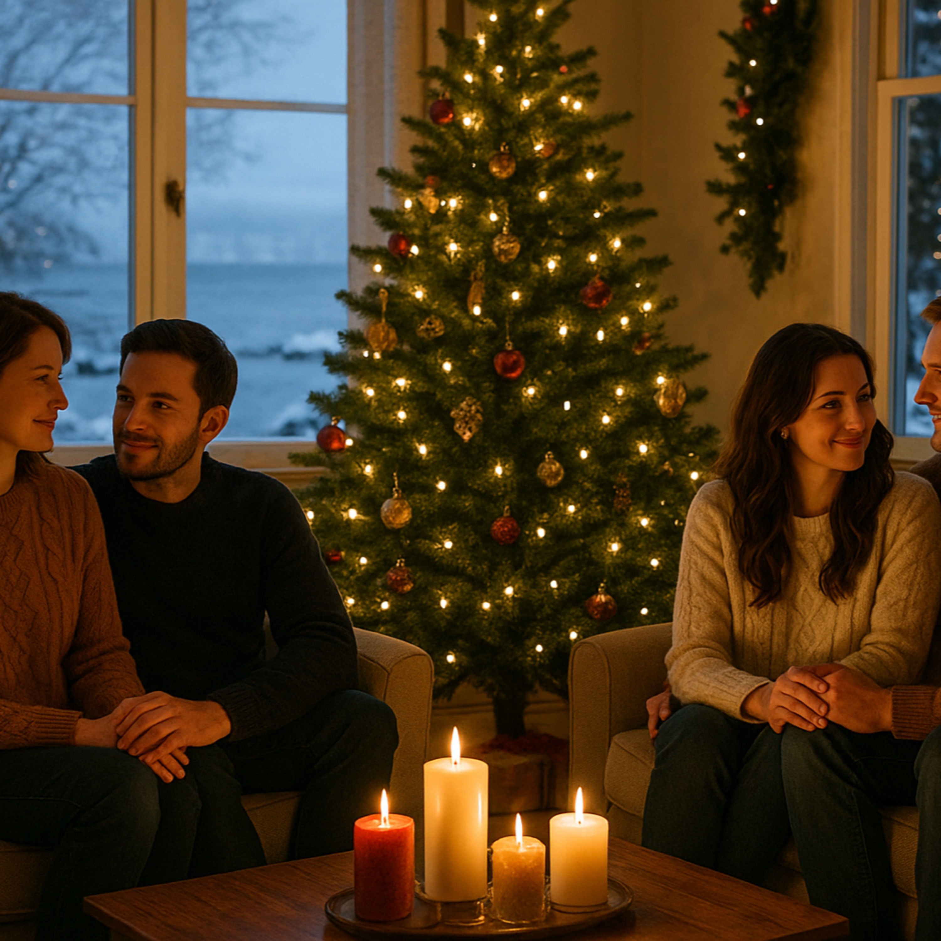 #52 Ein Weihnachtsfest für Vier