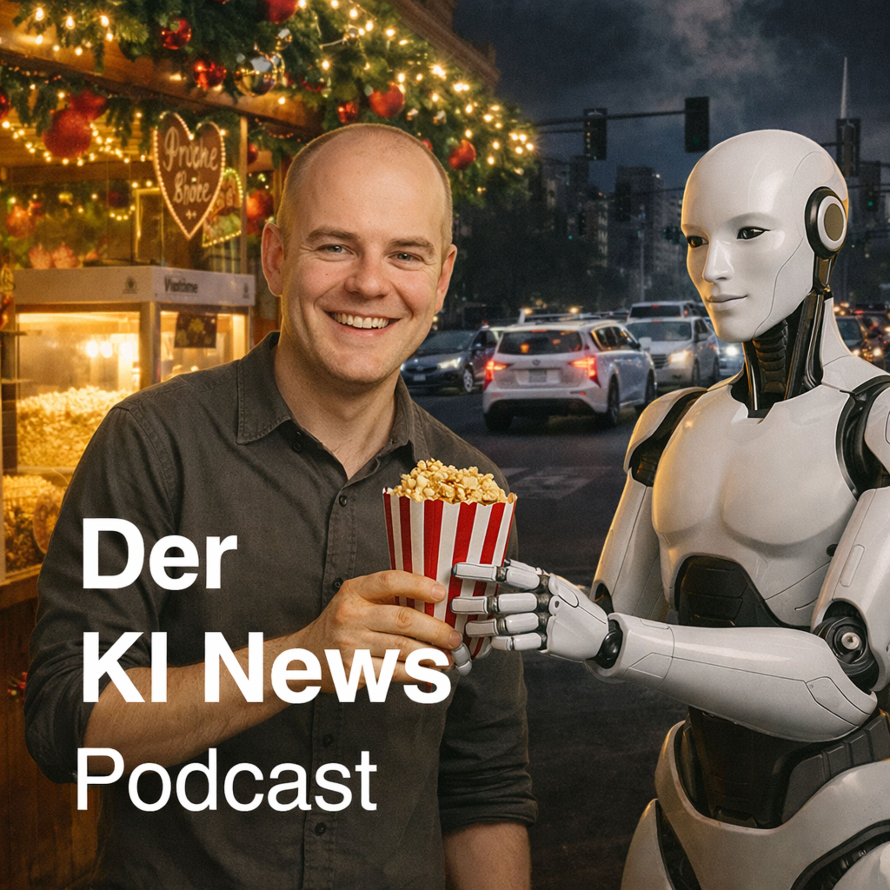 ChatGPT wird persönlicher | Optimus Roboter verteilt Popcorn 🍿🤖 | ChatGPT Go | Qwen Image Layered Bild Modell | KlingAI 2.6 | Waymo Chaos bei Stormausfall in San Francisco | Alphabet kauft Intersect