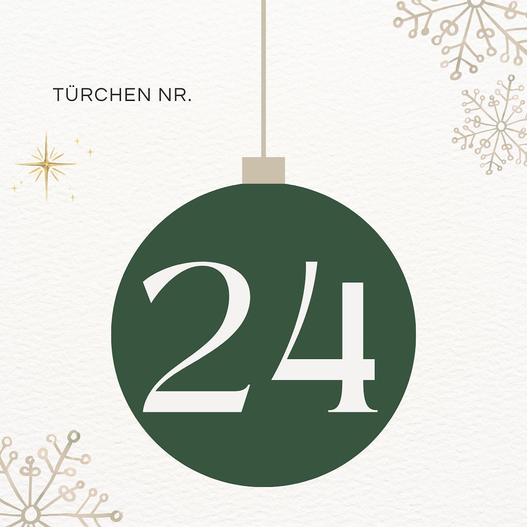 24. Adventskalendertürchen 2025