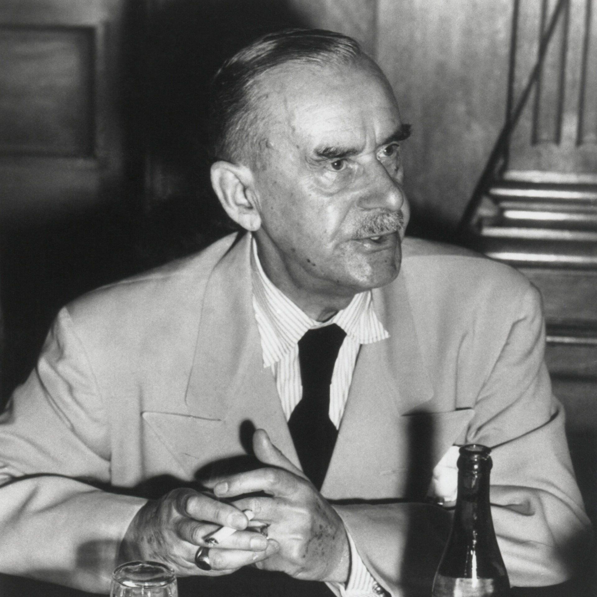 24.12.1940: Thomas Mann spricht zu den Deutschen