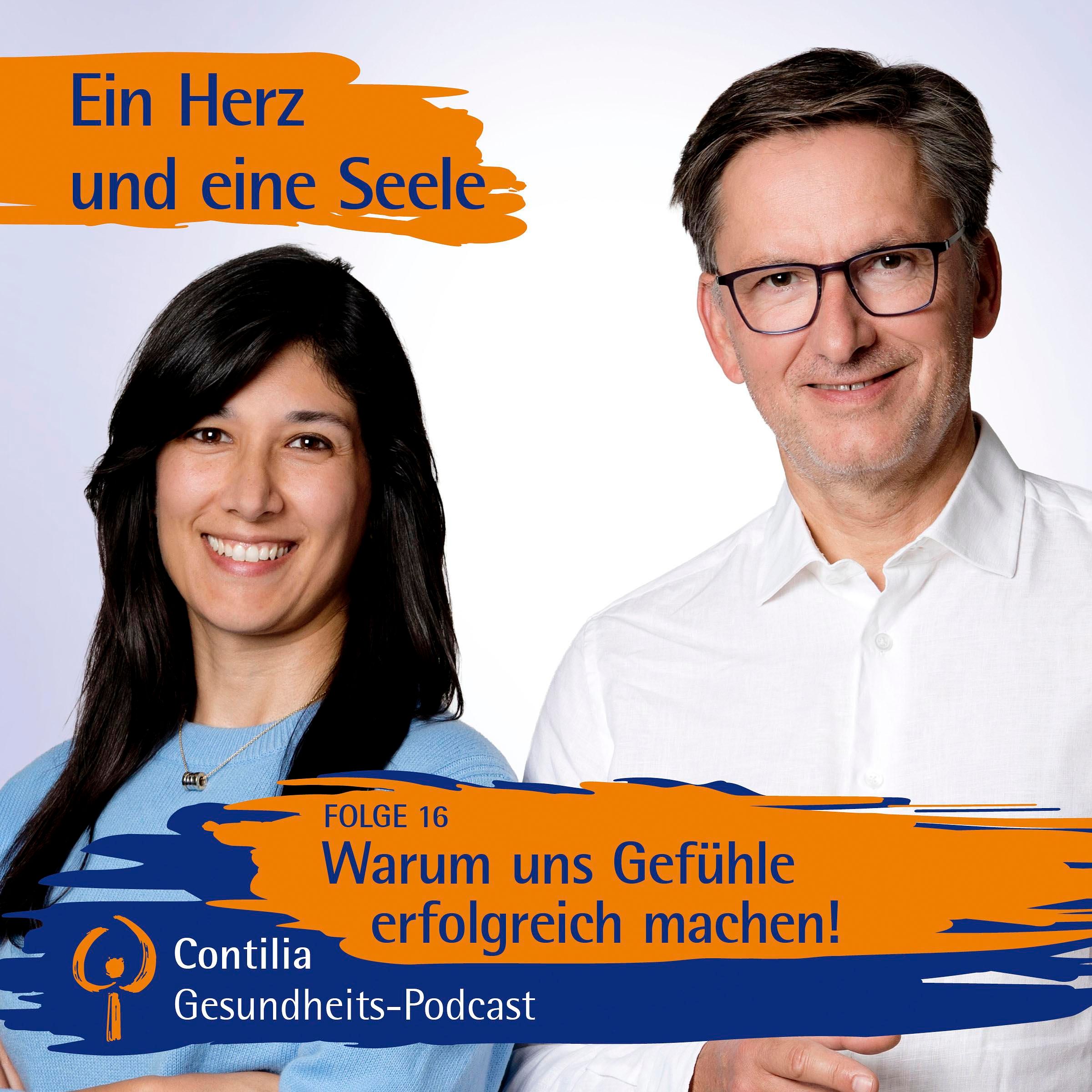 Folge 16 - Warum uns Gefühle erfolgreich machen!