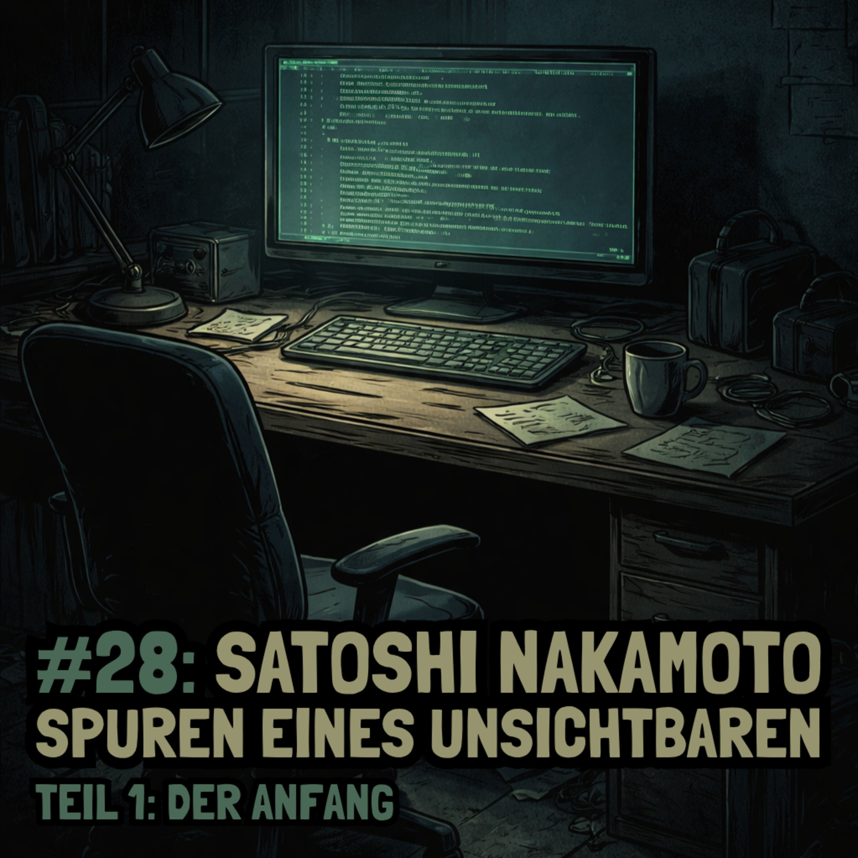 #28 Satoshi Nakamoto – Die Spuren eines Unsichtbaren (Teil 1: Der Anfang)
