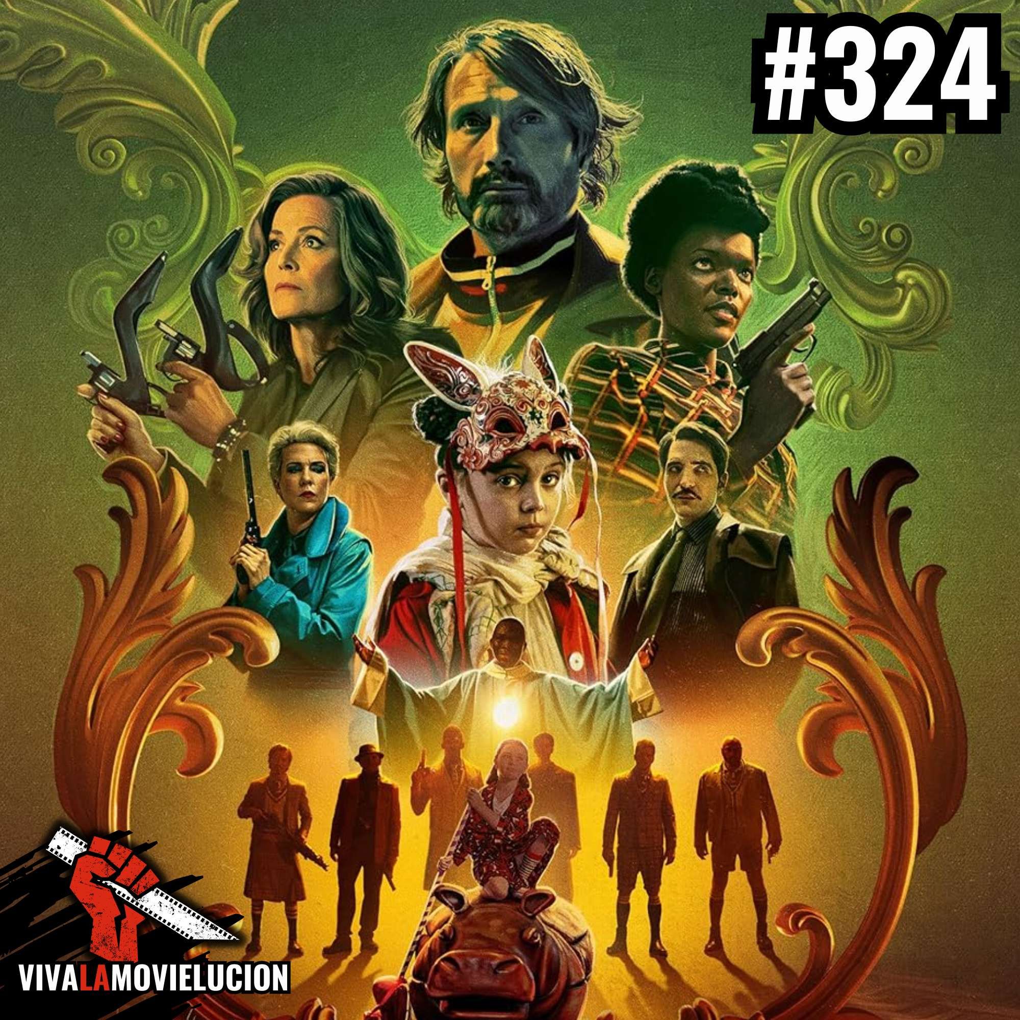 Dust Bunny (2025): Kritik zu Bryan Fullers Horror mit Mads Mikkelsen | #324