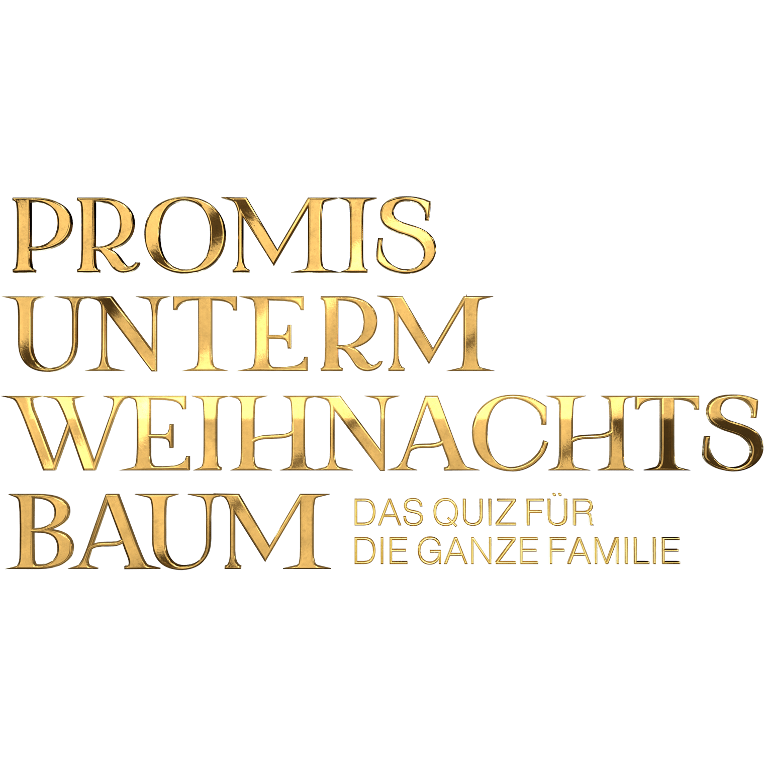 Promis unterm Weihnachtsbaum - Das Quiz für die ganze Familie