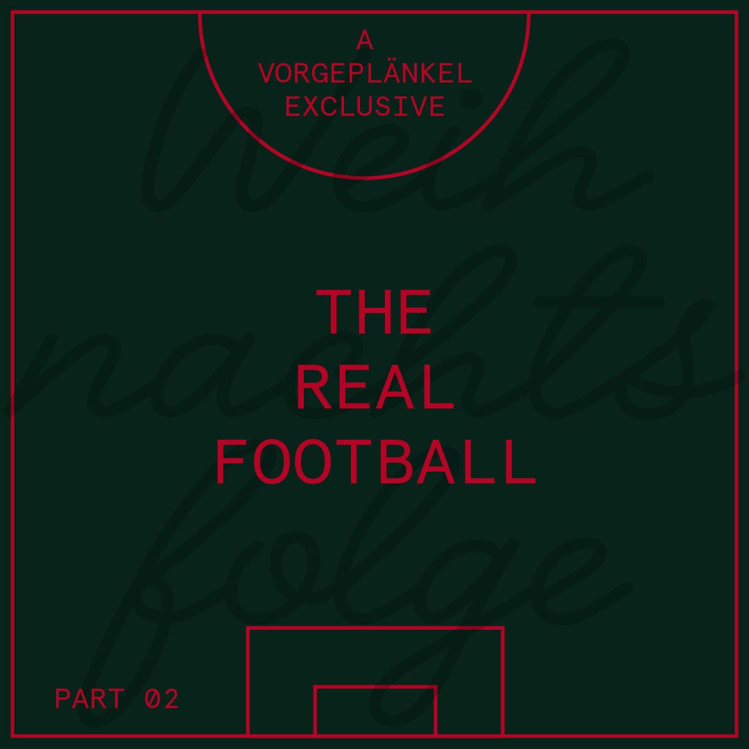 Weihnachtsfolge Part 2 - The true Football