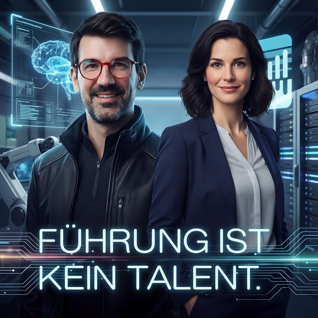Routine schlägt Talent: Führung als Handwerk - KI-Serie mit Tobias Herwig #247