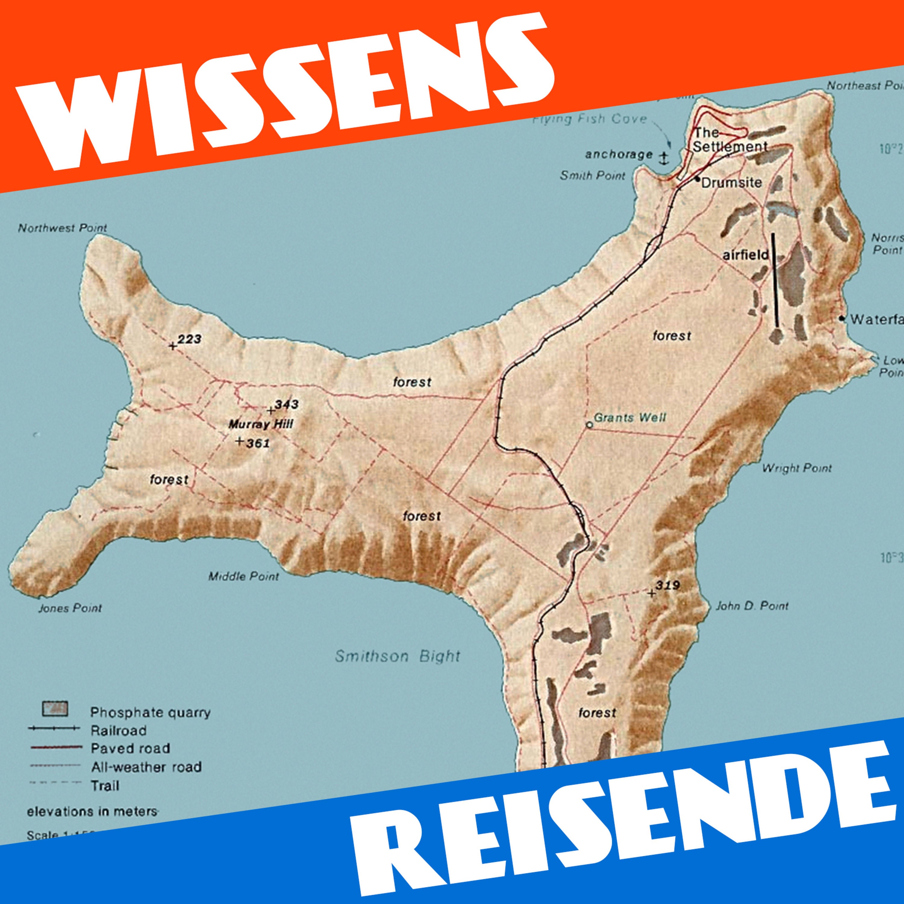 WR199 - Die Weihnachtsinsel und Captain Cook's letzte Entdeckungsreise
