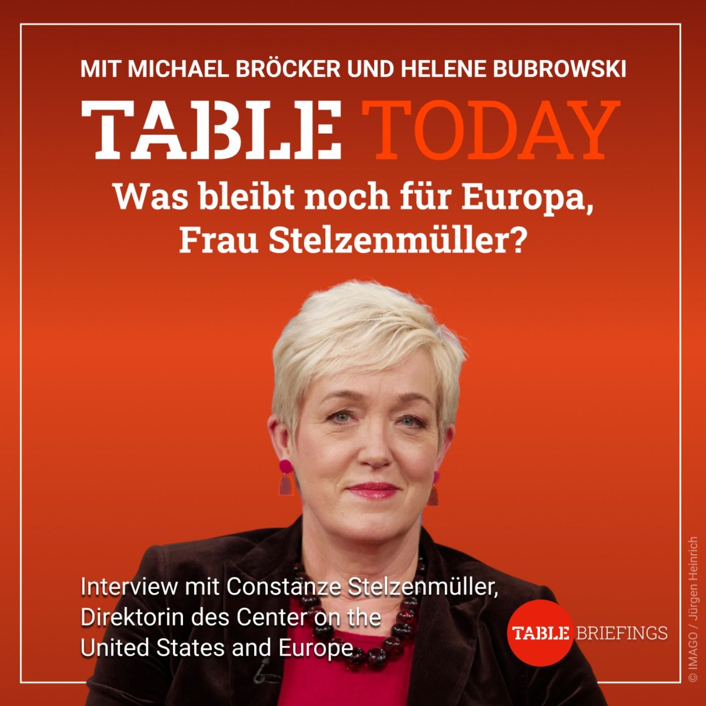 Was bleibt noch für Europa, Frau Stelzenmüller?