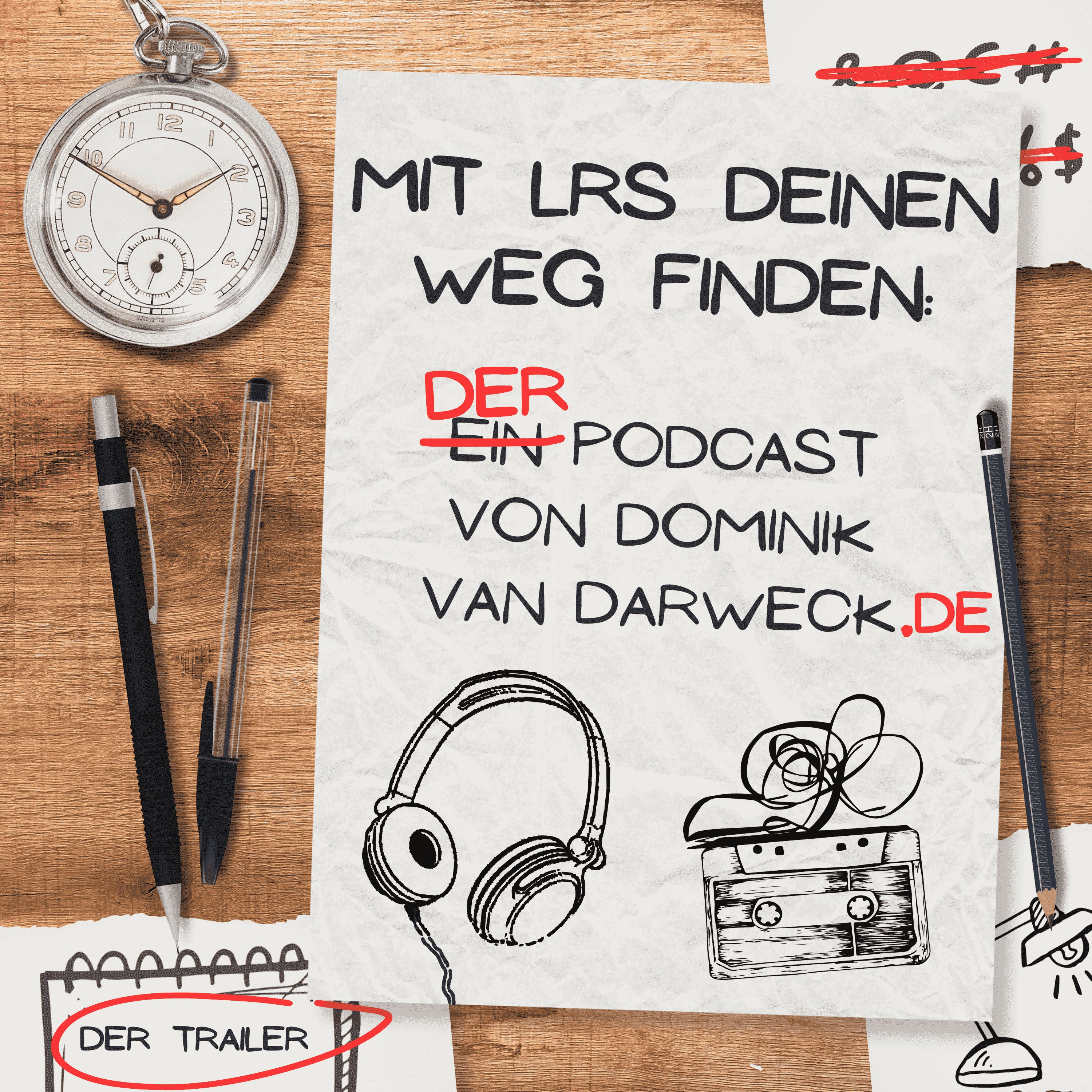 „Mit LRS Deinen Weg finden“ – Der Trailer