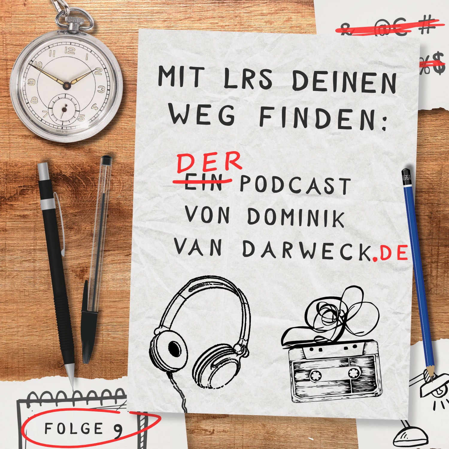 Folge 09: LRS und der Kampf um den Schwerbehindertenausweis
