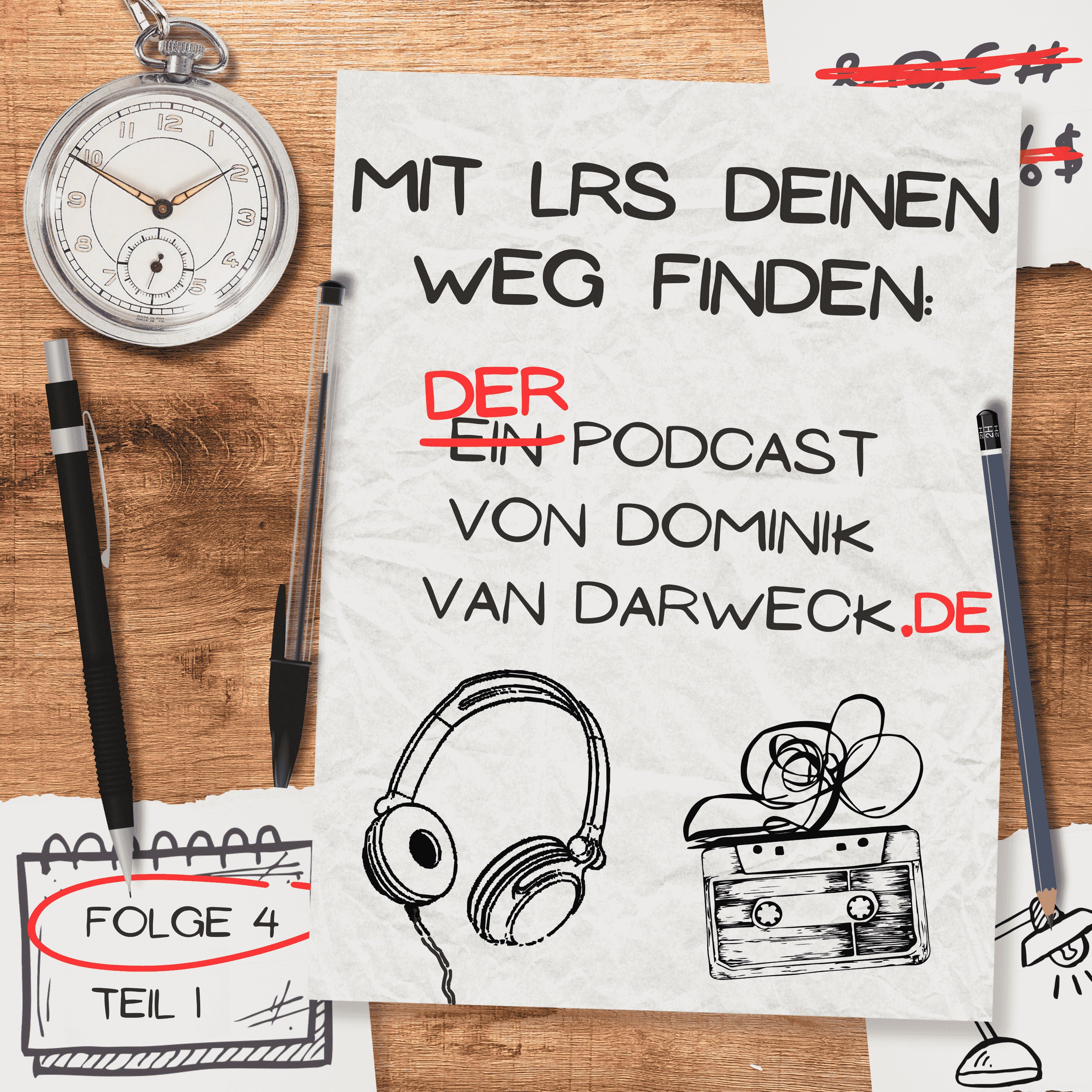 Folge 4 Teil 1: Meine Schwächen