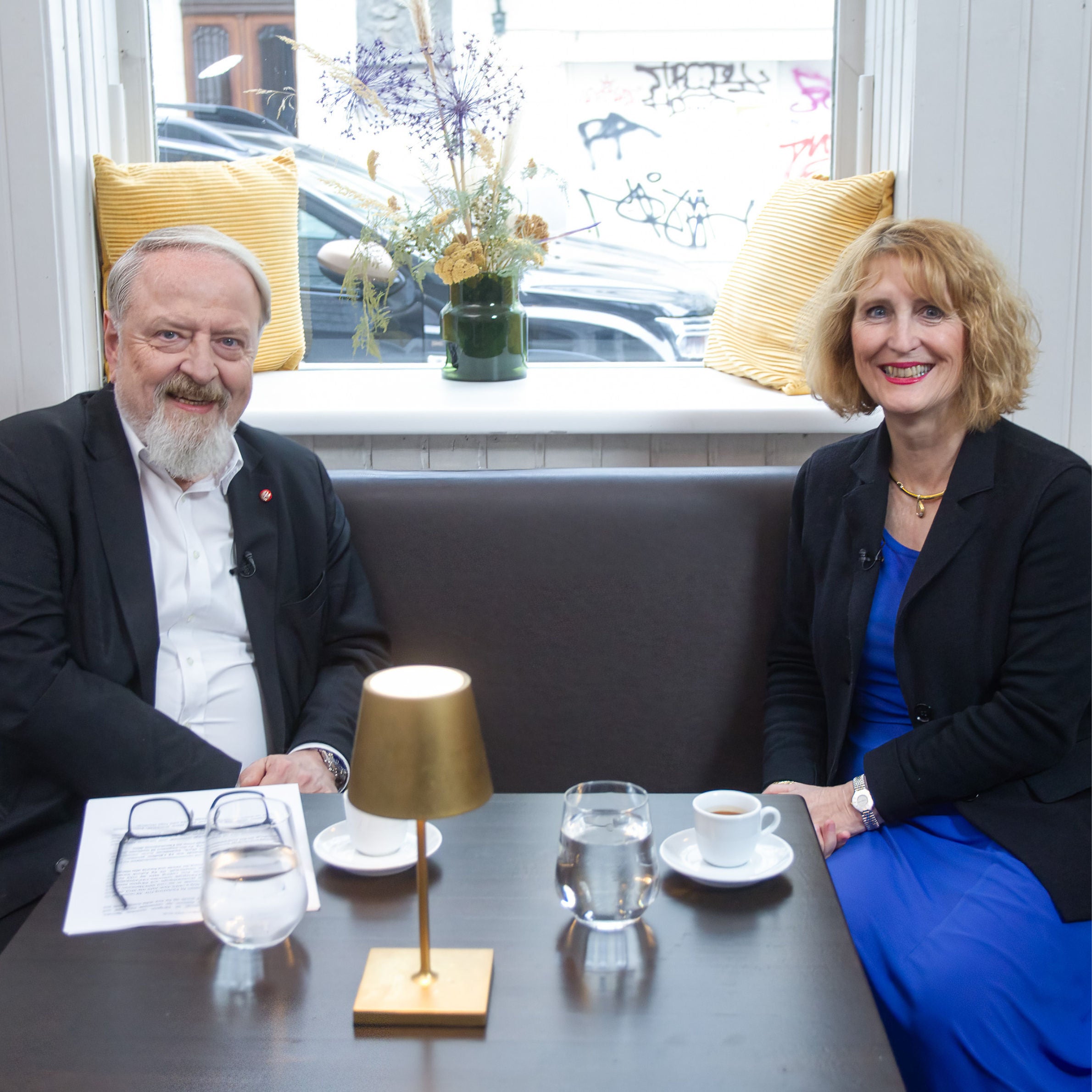 Ulrike Sych im ZEITGESPRÄCH 115 mit Gerhard Schmid