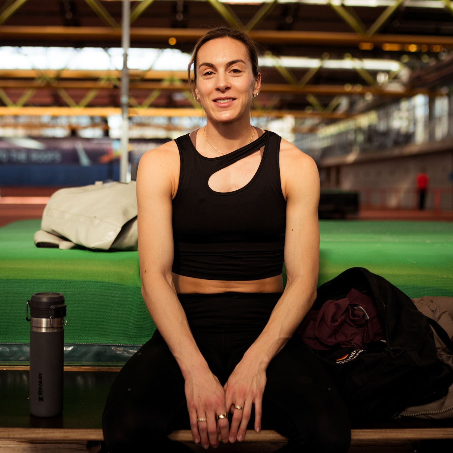 112 - Sprinterin Alexandra Burghardt