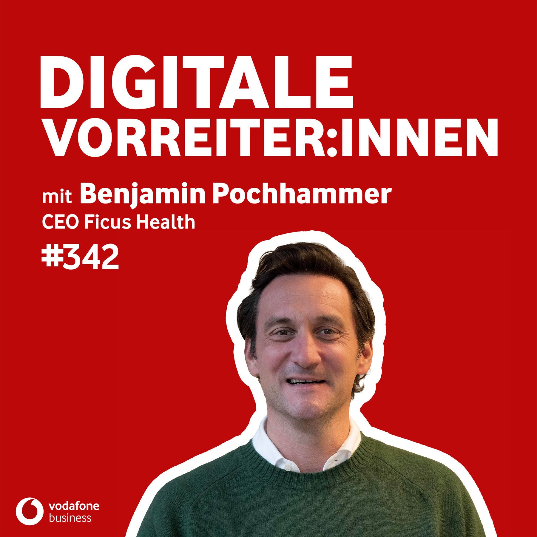 Klinik-Update mit KI: Wie Ficus die Dokumentation in der Gesundheitsbranche revolutioniert – mit Benjamin Pochhammer