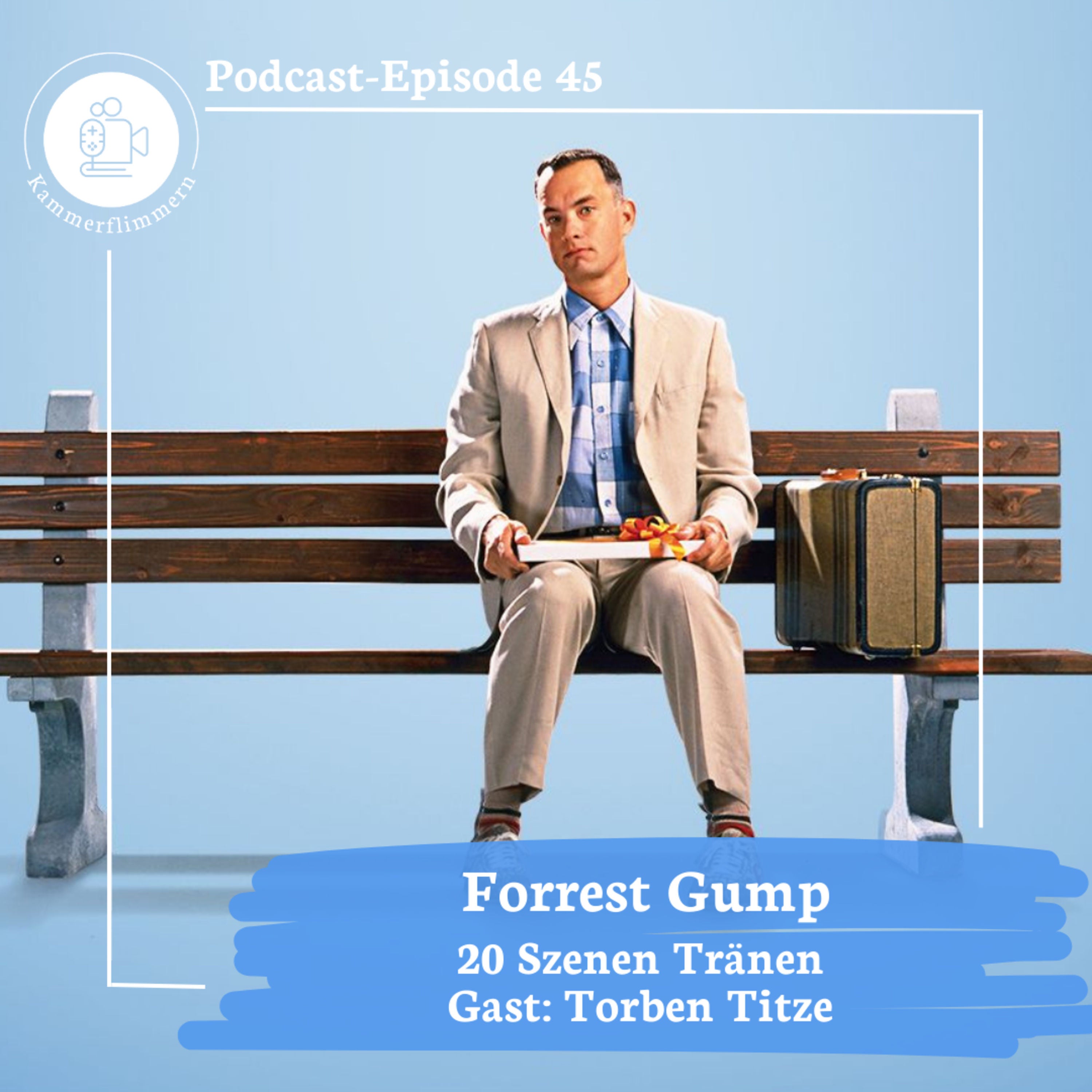 Forrest Gump - 20 Szenen Tränen