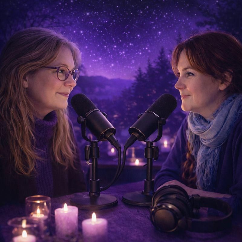 (S1 E7) Die längste Nacht – Widerstand, Vertrauen und die Kunst des Loslassens (Gespräche mit Astrid Jücker, Folge 1)