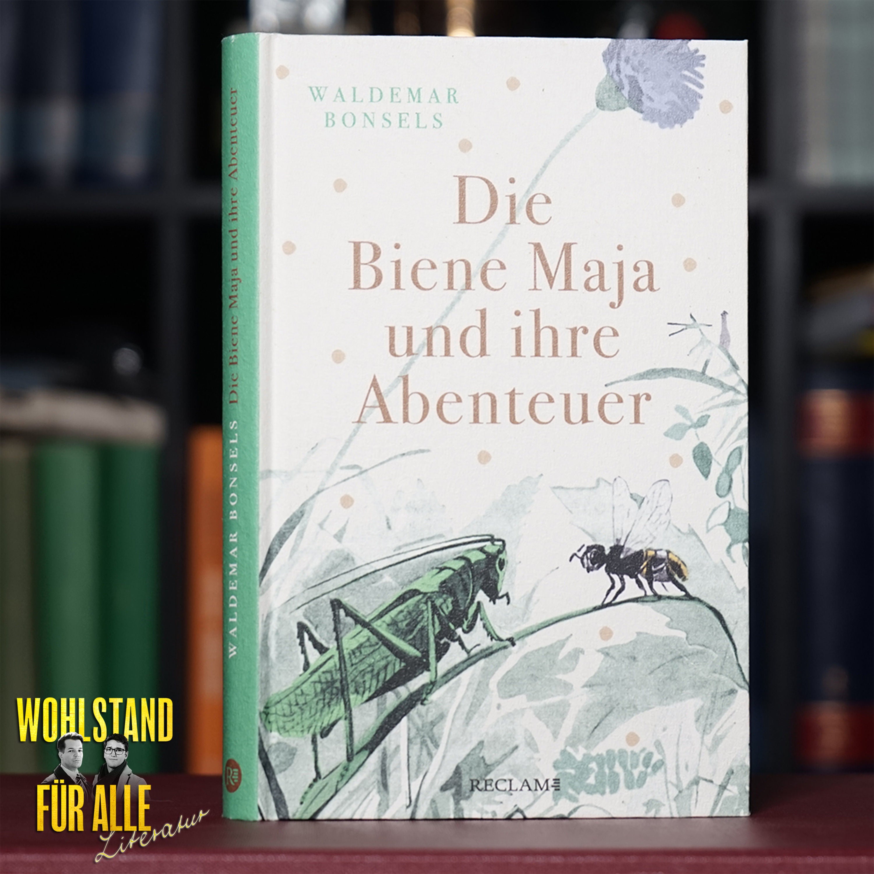 Literatur #60: Die Biene Maja – Kriegspropaganda für Kinder!