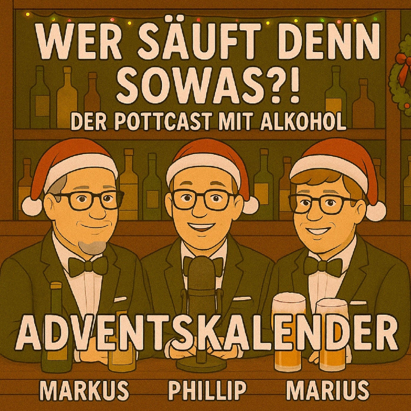 Adventskalender 2025 #23 Der glorreiche Adventskalender mit Köstritzer Schwarzbier