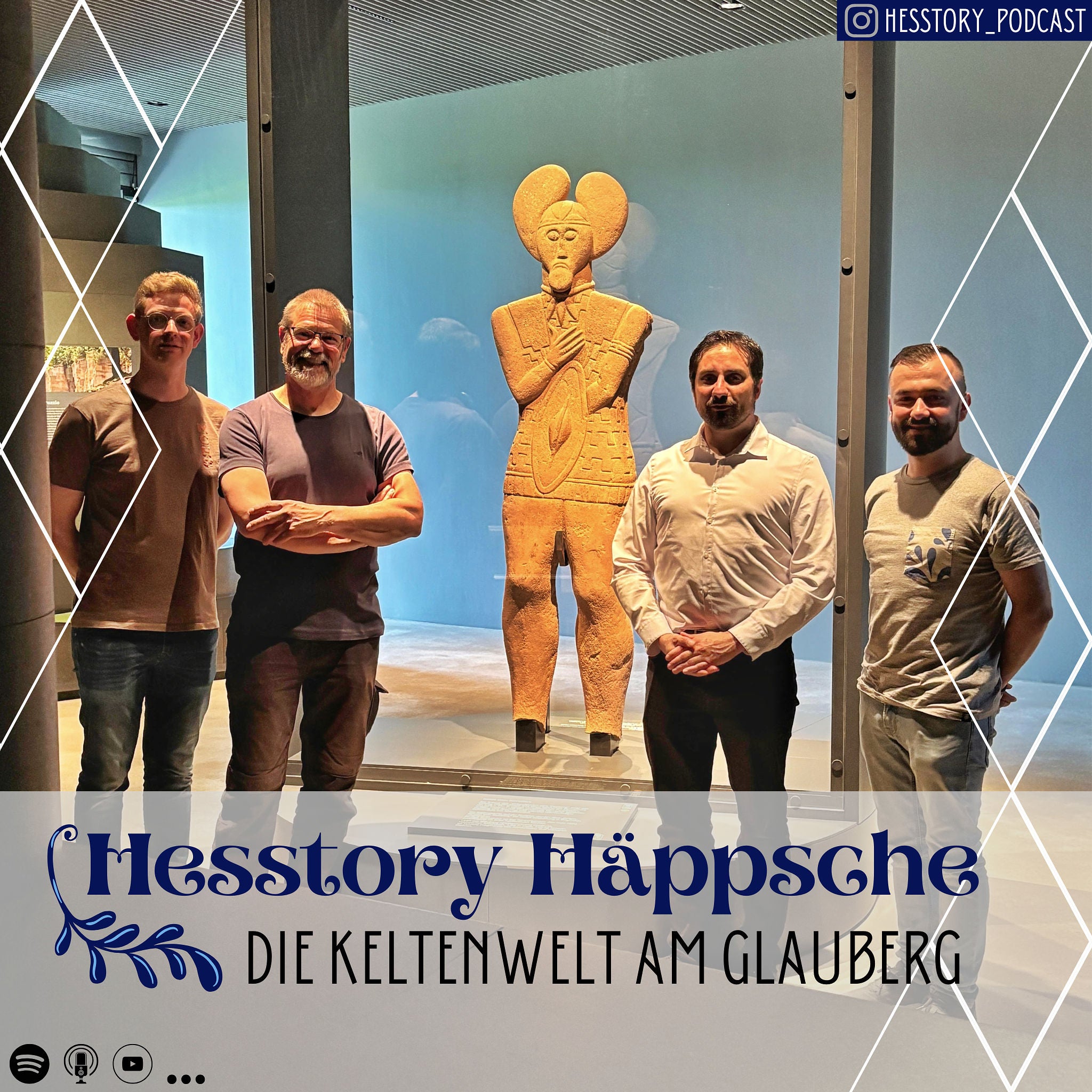 Hesstory Häppsche: Die Keltenwelt am Glauberg
