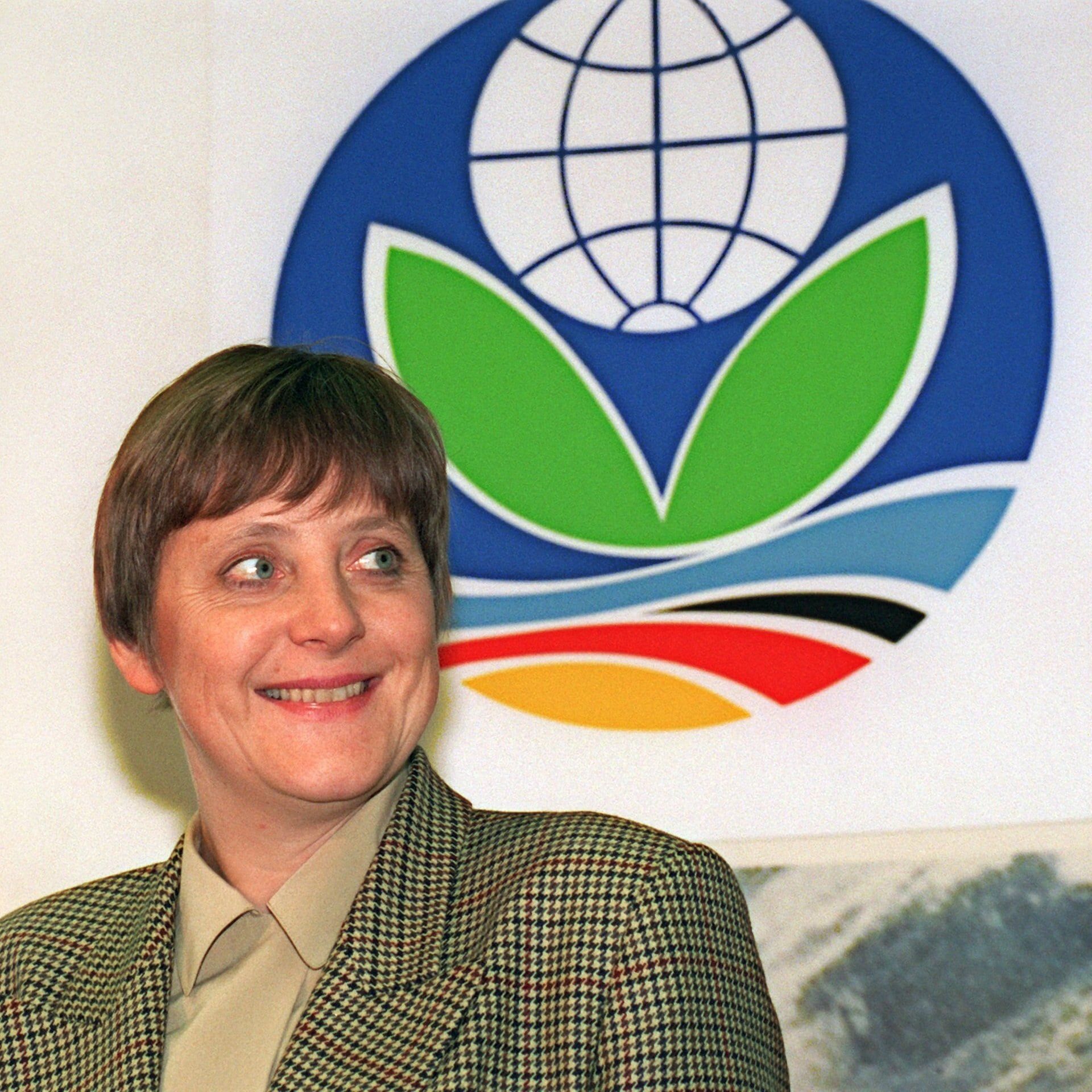 Umweltministerin Angela Merkel über ökologische Marktwirtschaft