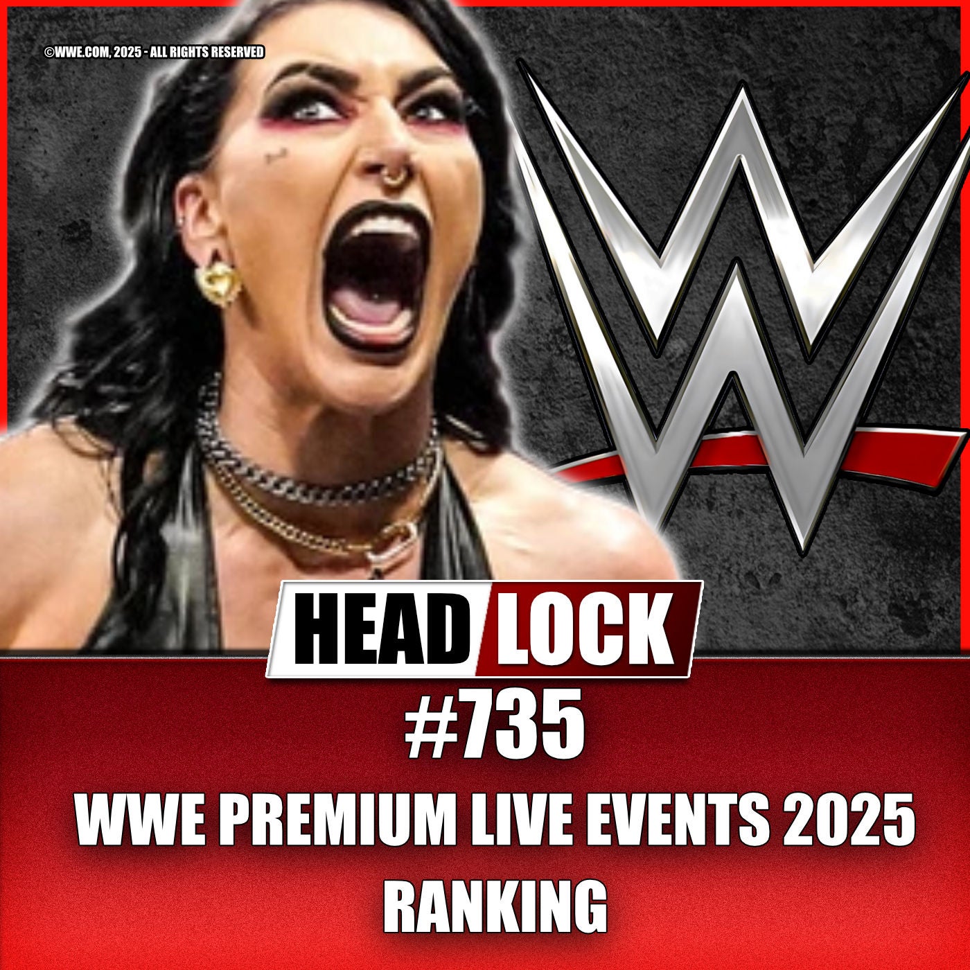 RANKING: WWE - Das waren die besten und schlechtesten PLEs des Jahres 2025!