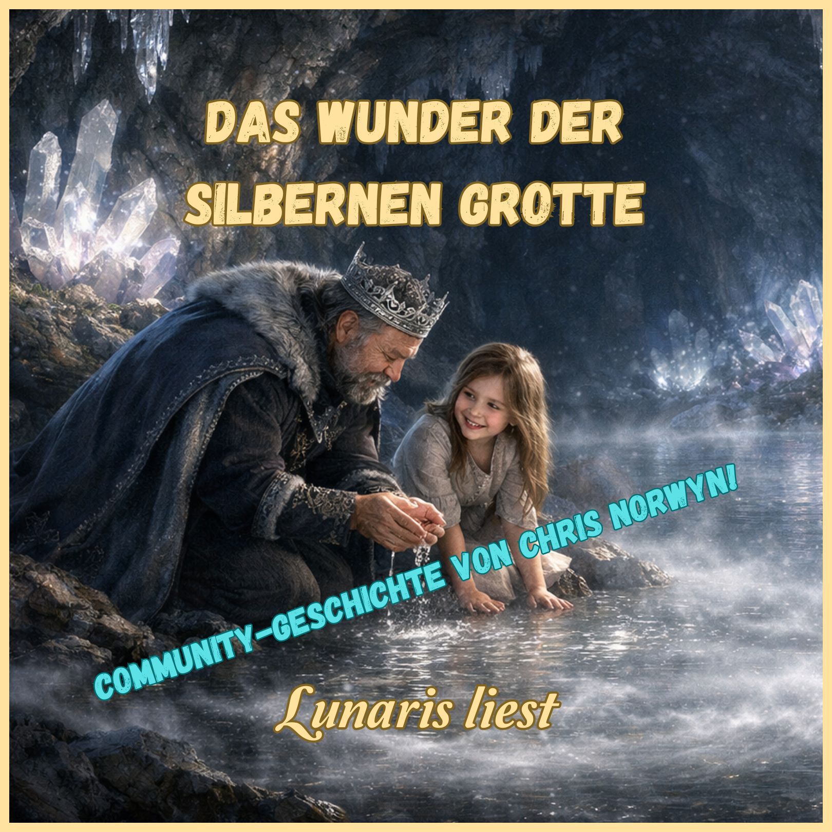 Das Wunder der silbernen Grotte – Community-Geschichte von Chris Norwyn - Weihnachtsspecial | Lunaris liest