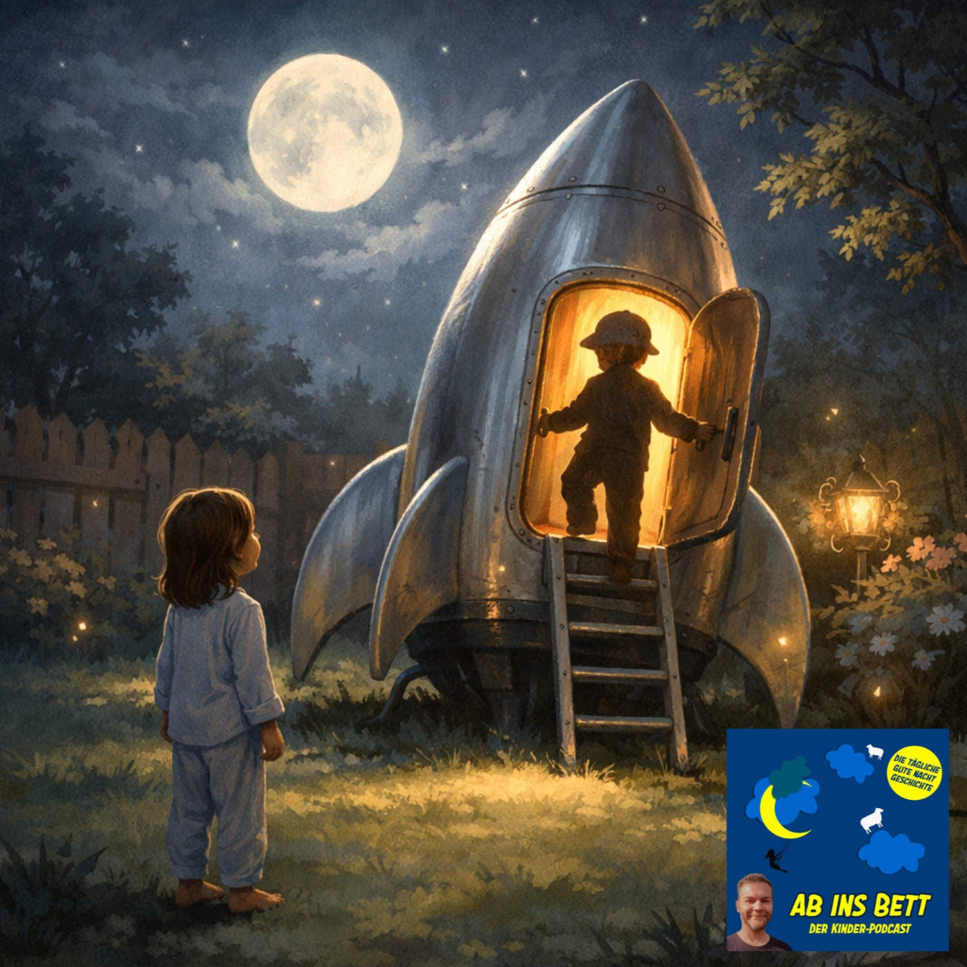 #1950 Johanna und die Rakete vom Mond