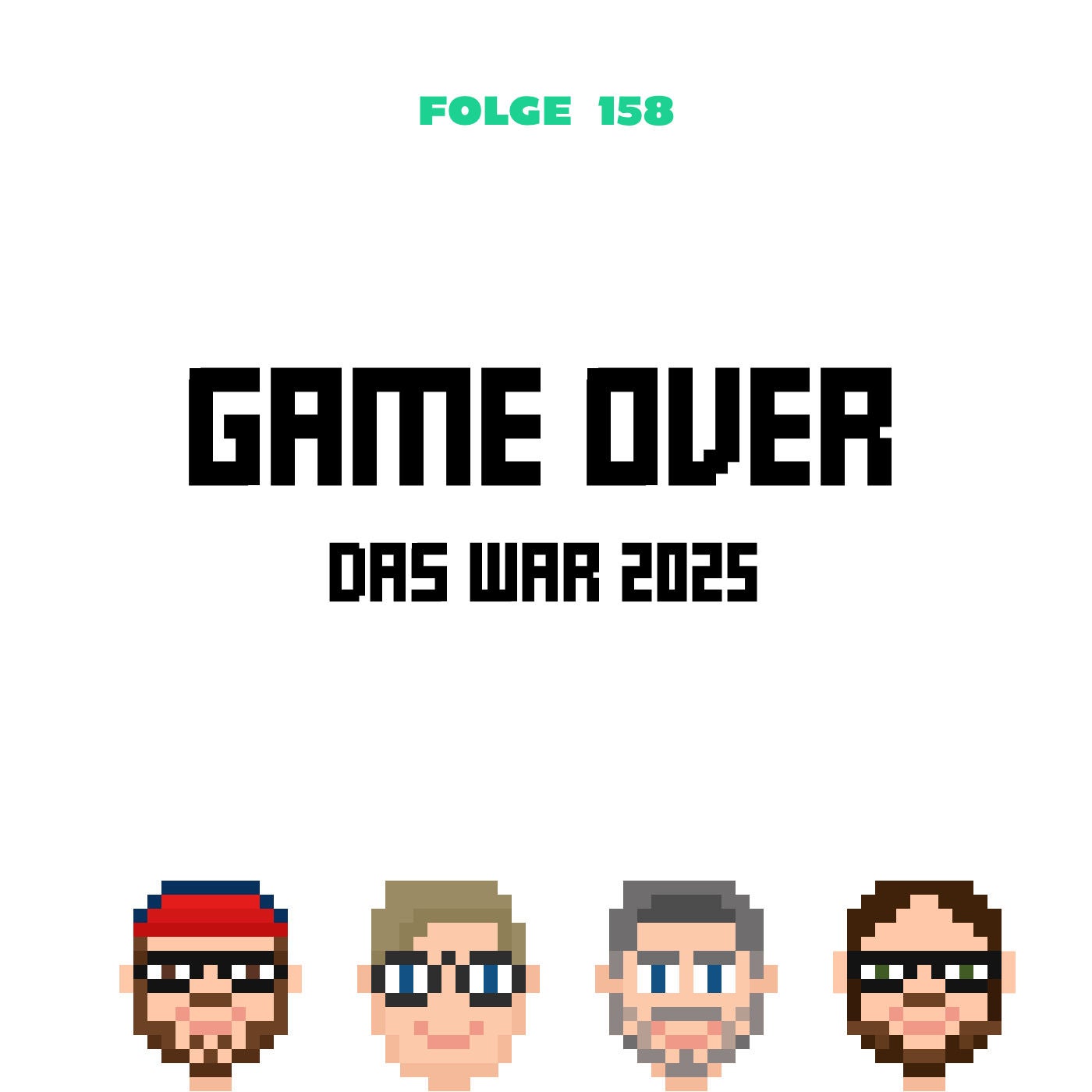 Game Over – Das war 2025 (Folge 158)
