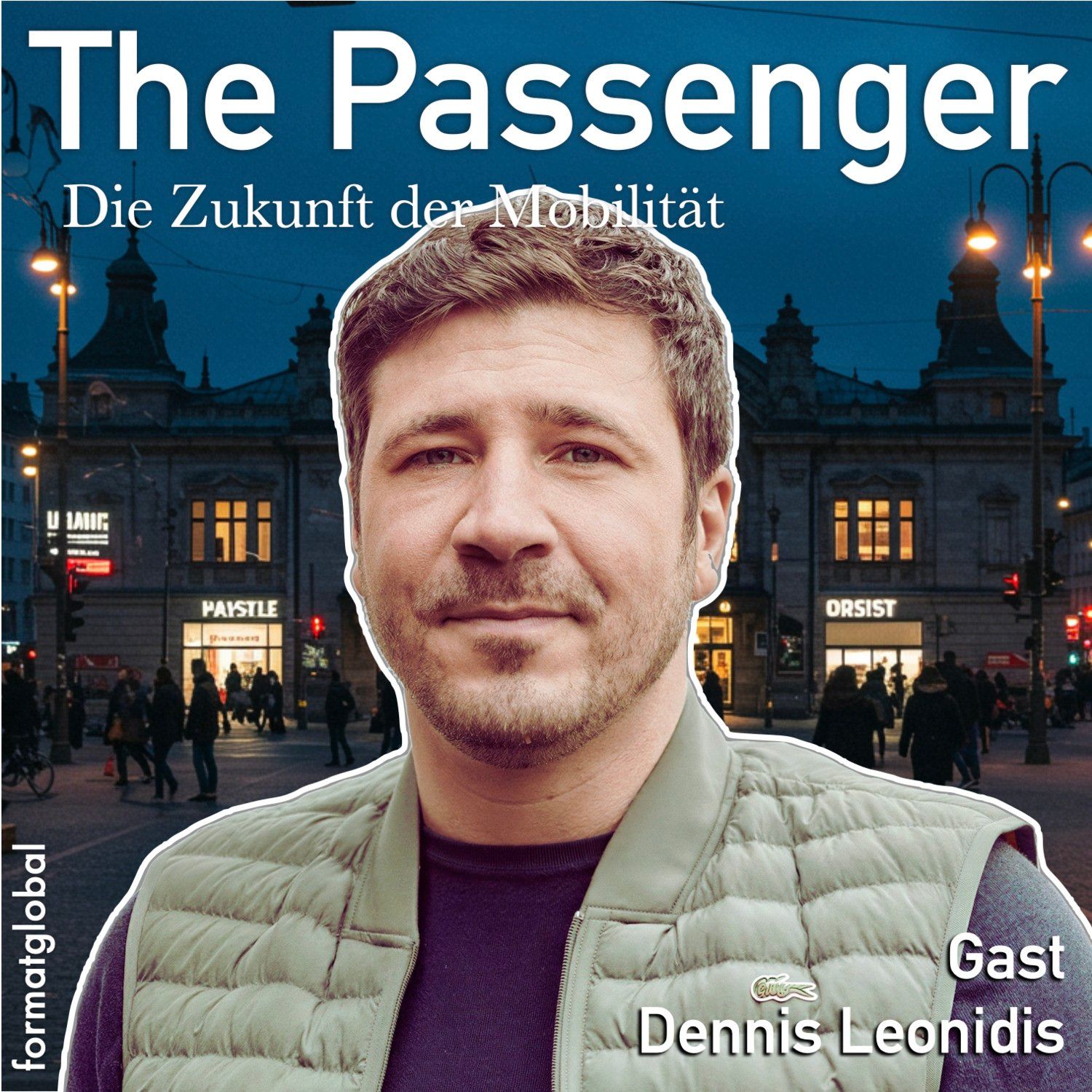 Loklöwen-Chef Dennis Leonidis: Was tun gegen Personalnot auf der Schiene