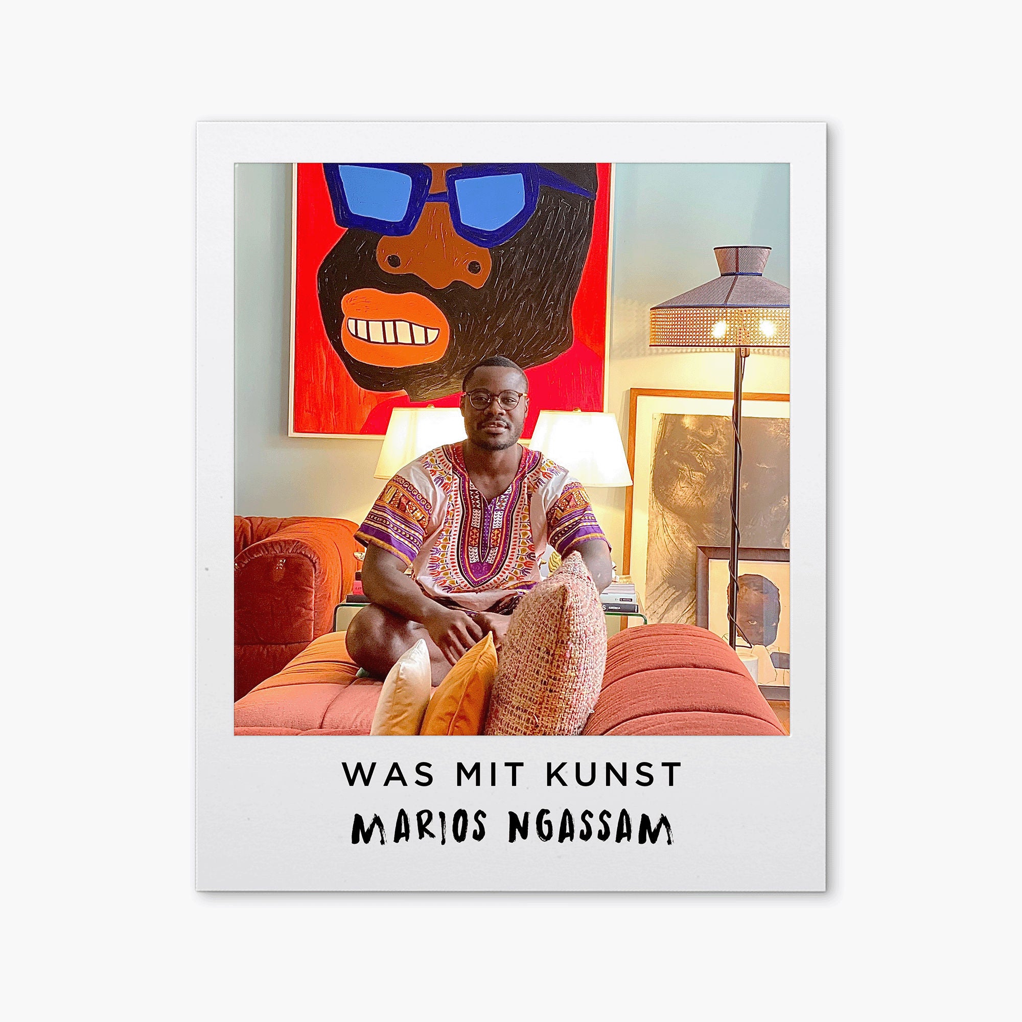 ... with Marios Ngassam on Selling Dreams and Curating Private Collections