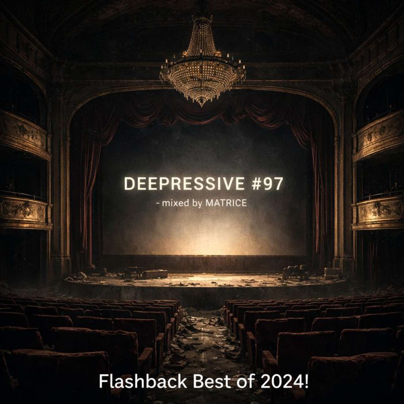 DeepRessive '25 - down the memory lane : Year Mix 2024 (Vol.97)